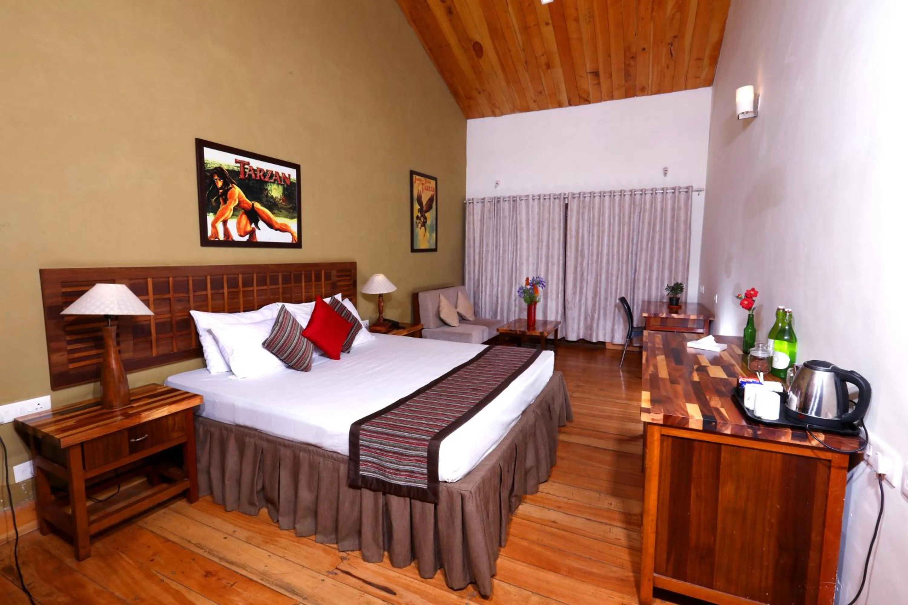 Bed in Destiny - The Farm Resort