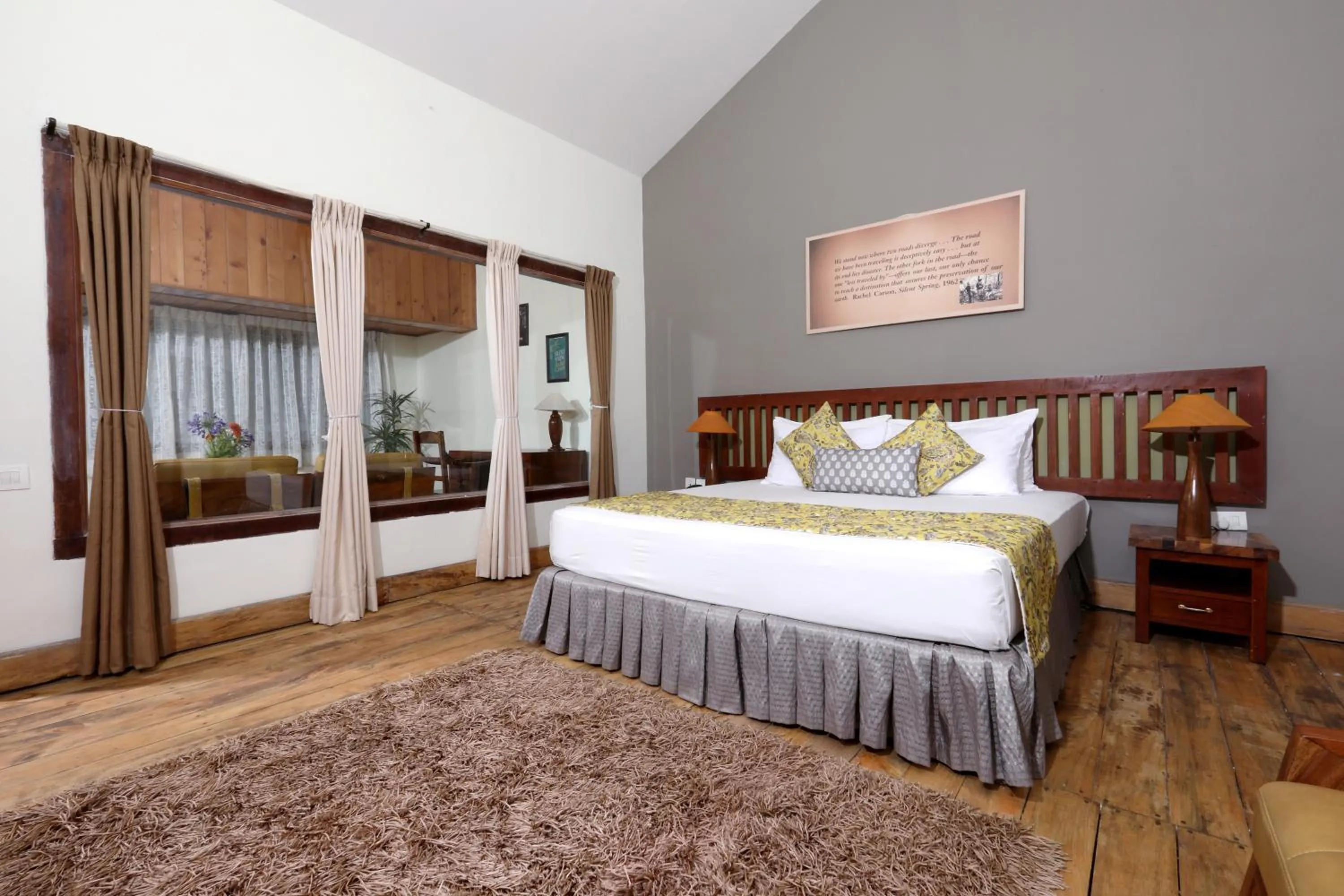 Bed in Destiny - The Farm Resort