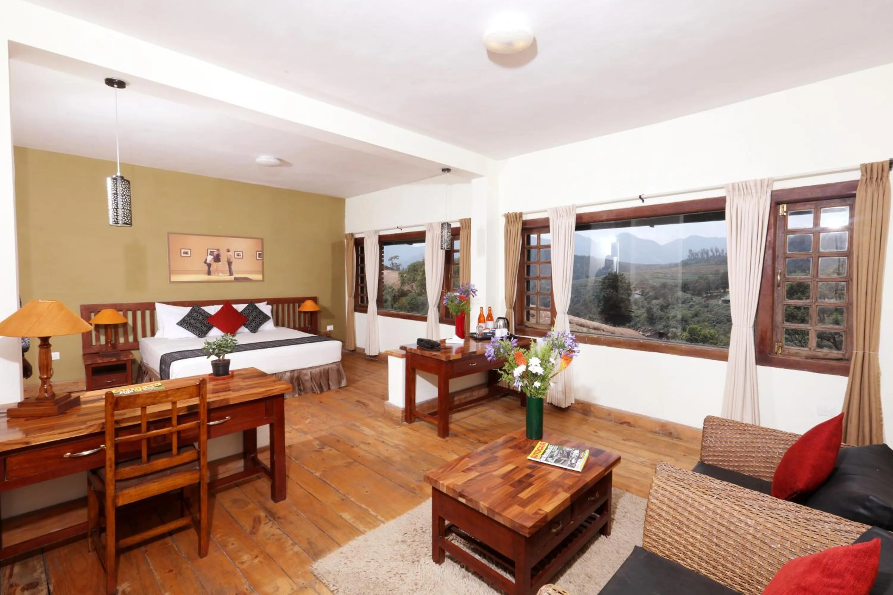 Bed in Destiny - The Farm Resort