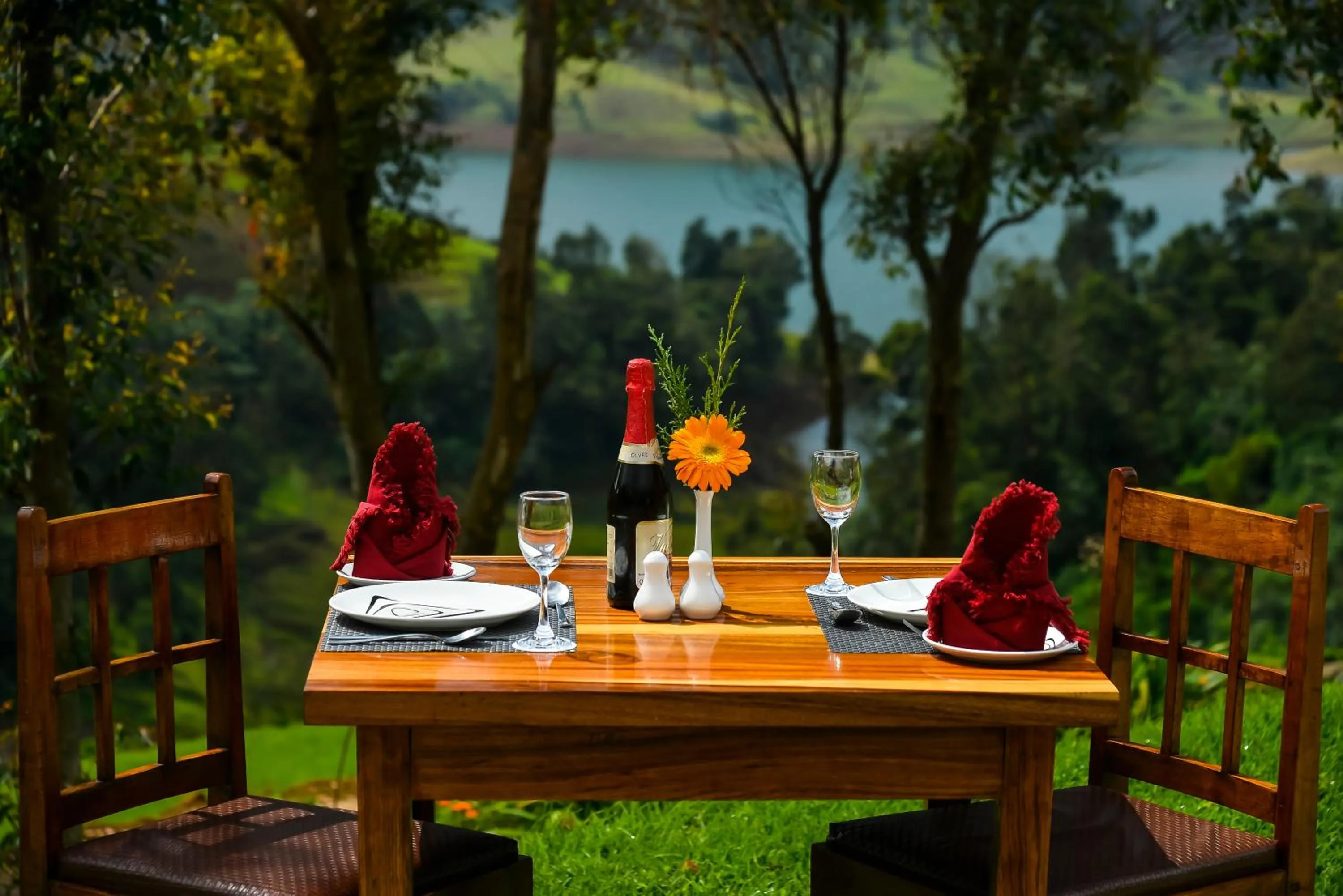 Alcoholic drinks in Destiny - The Farm Resort