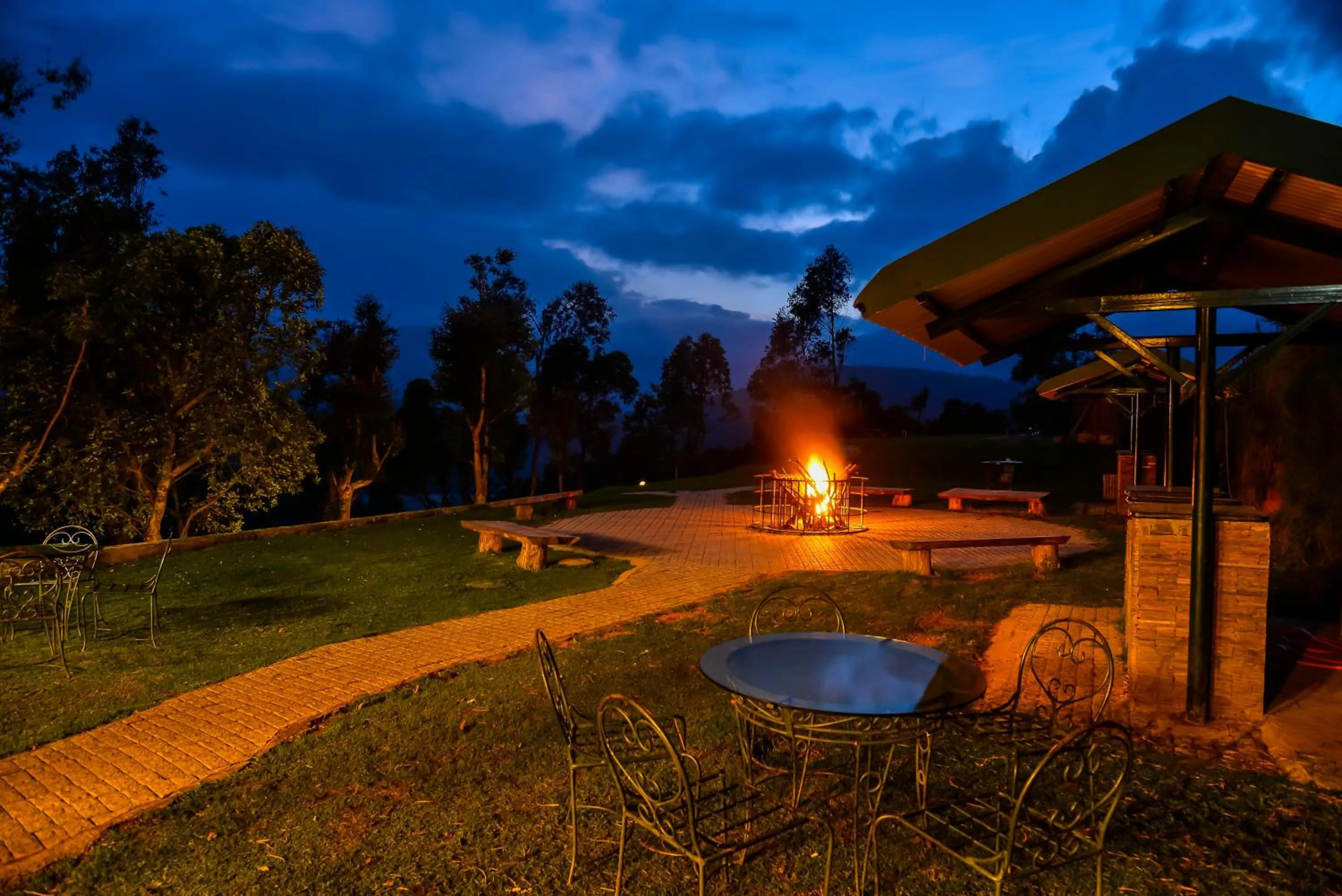 Garden in Destiny - The Farm Resort