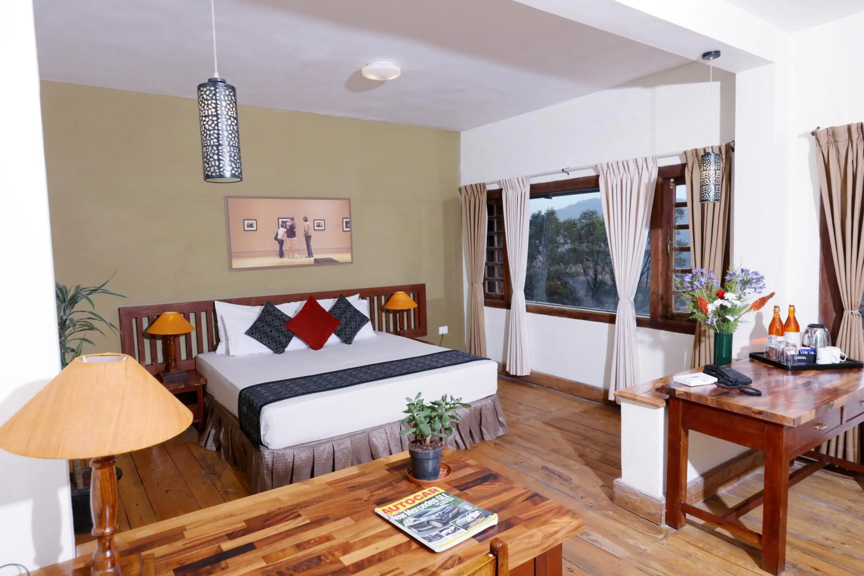 Bed in Destiny - The Farm Resort