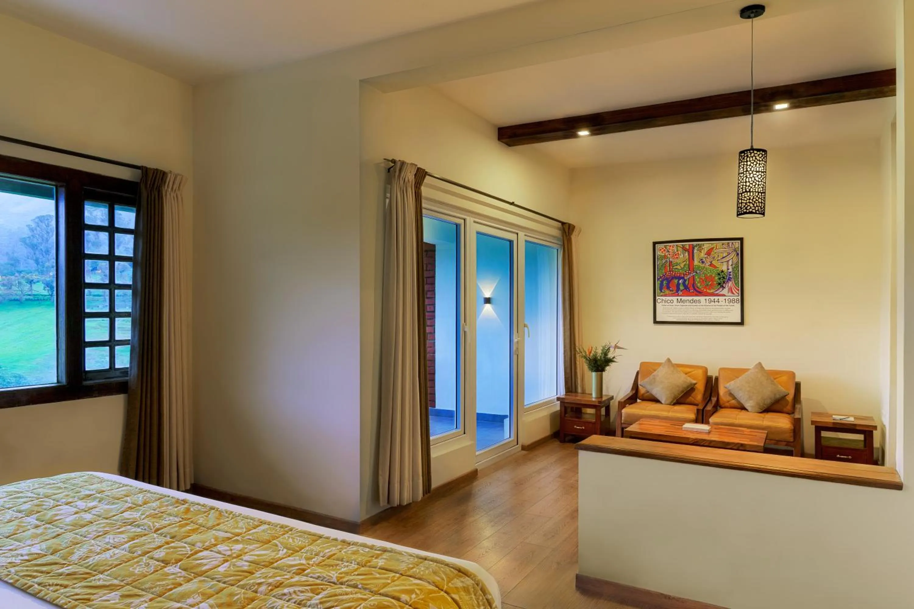 Bed in Destiny - The Farm Resort