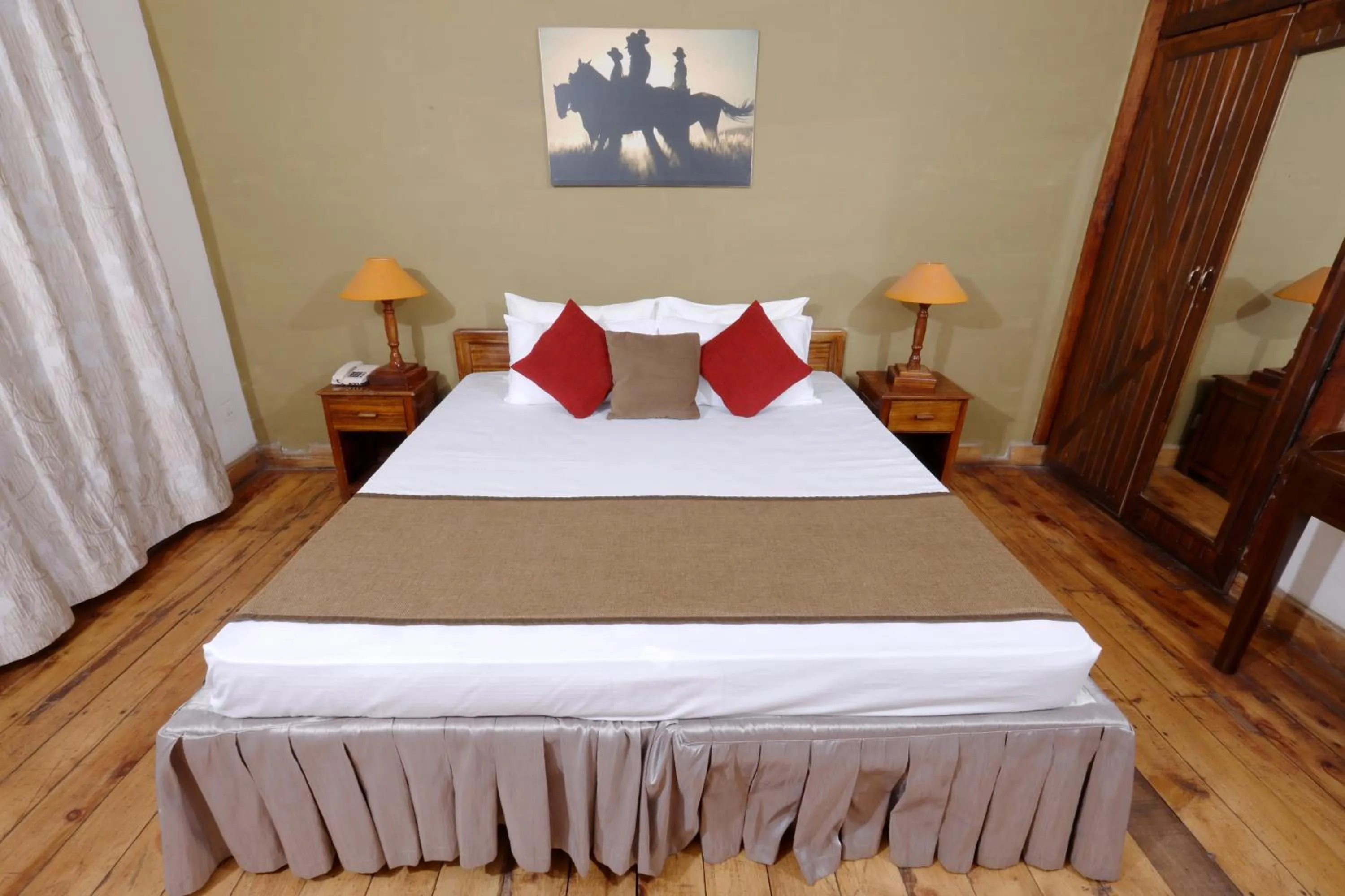 Bed in Destiny - The Farm Resort