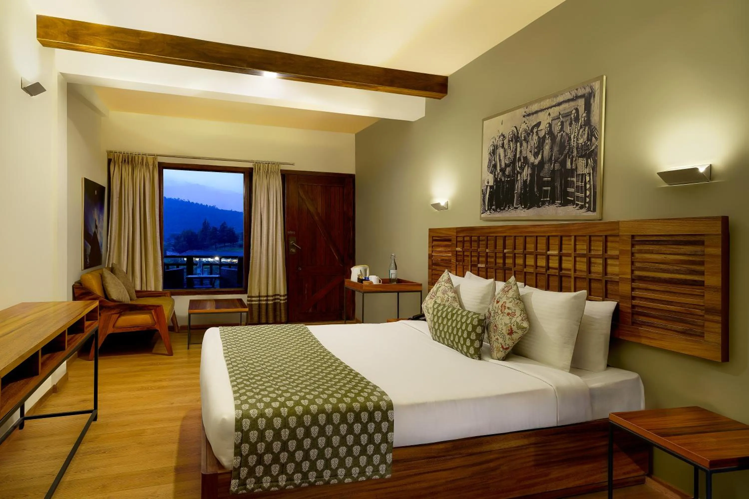 Bed in Destiny - The Farm Resort