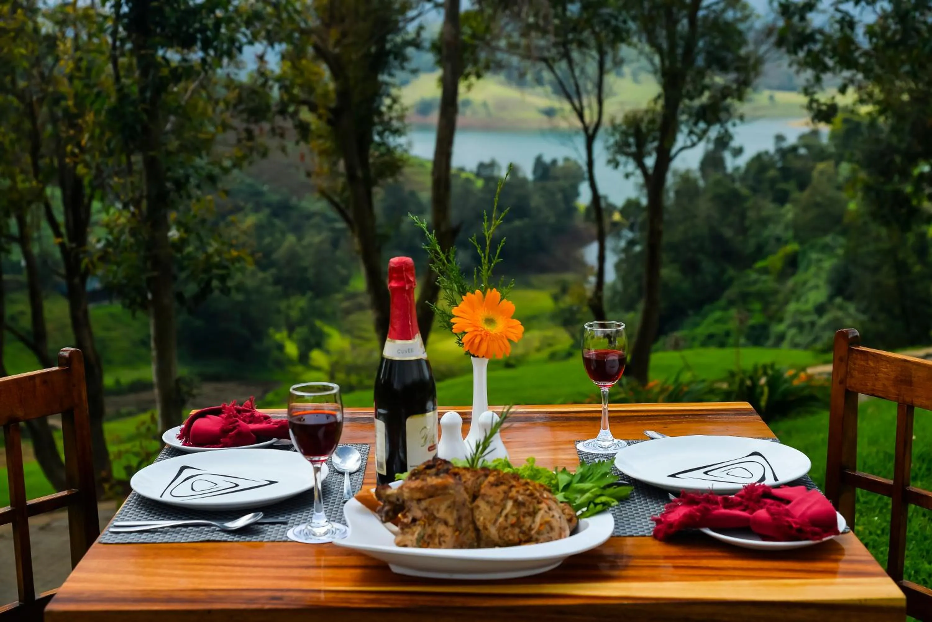 Food close-up in Destiny - The Farm Resort