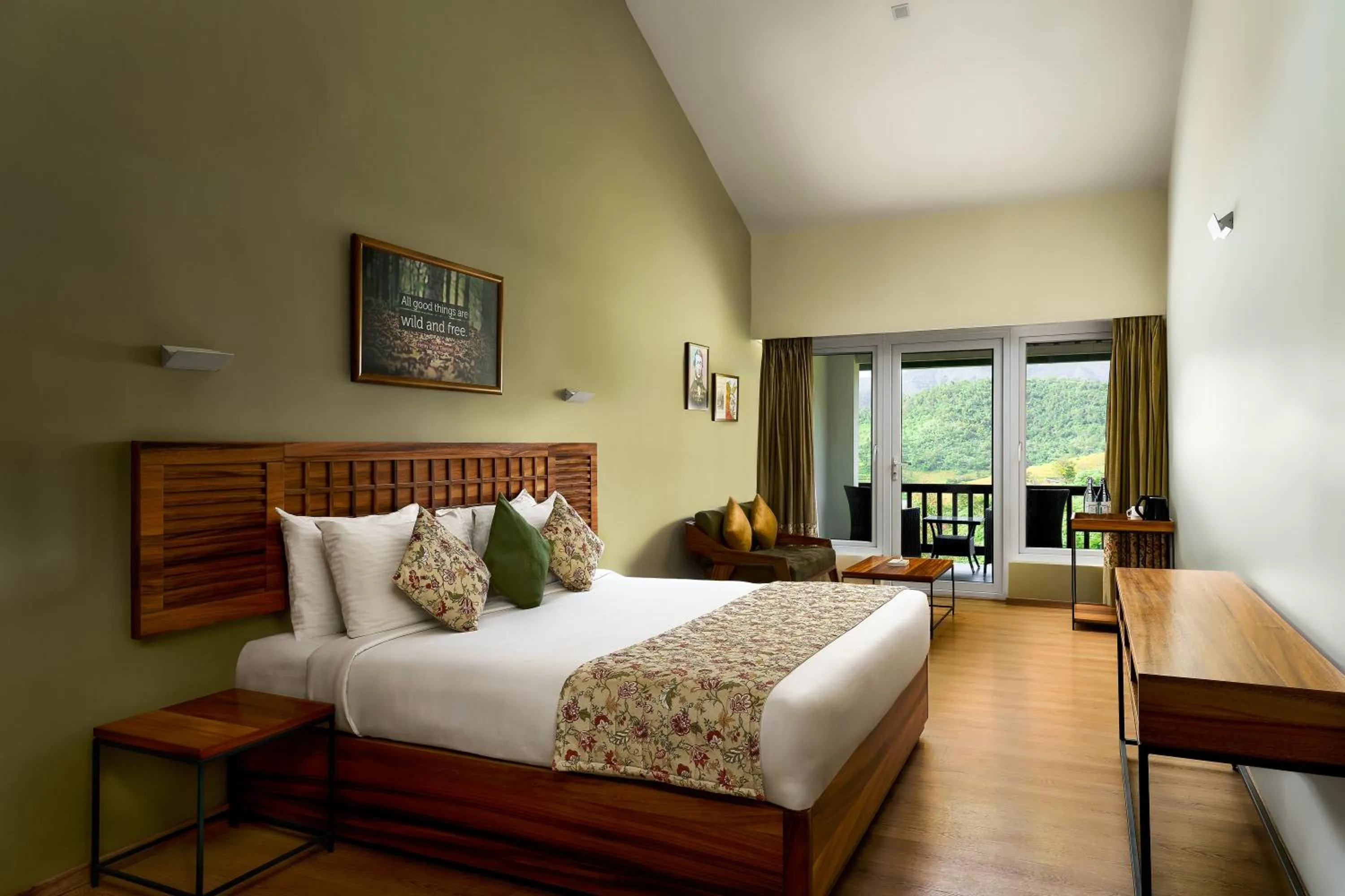 Bed in Destiny - The Farm Resort