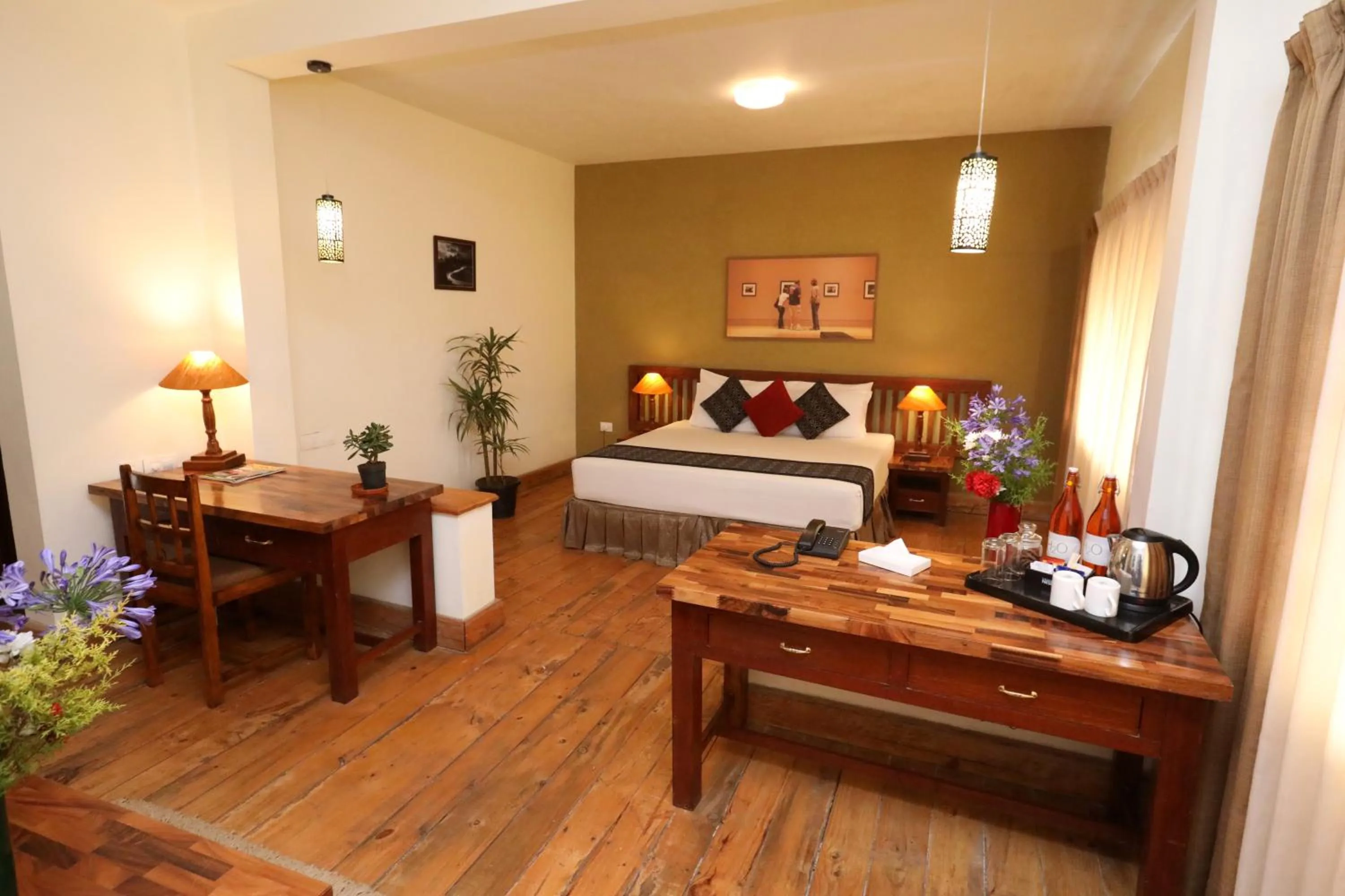 Bed in Destiny - The Farm Resort