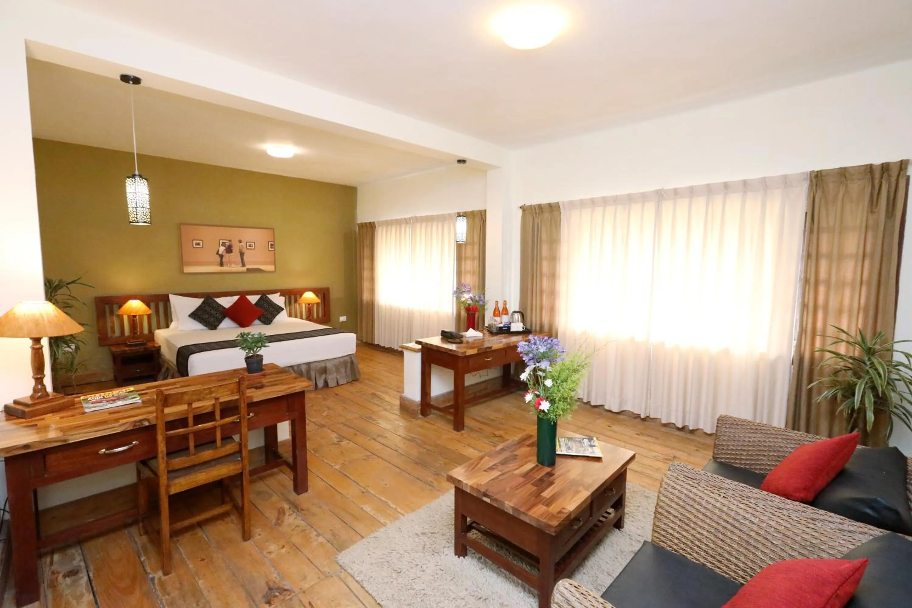 Bed in Destiny - The Farm Resort