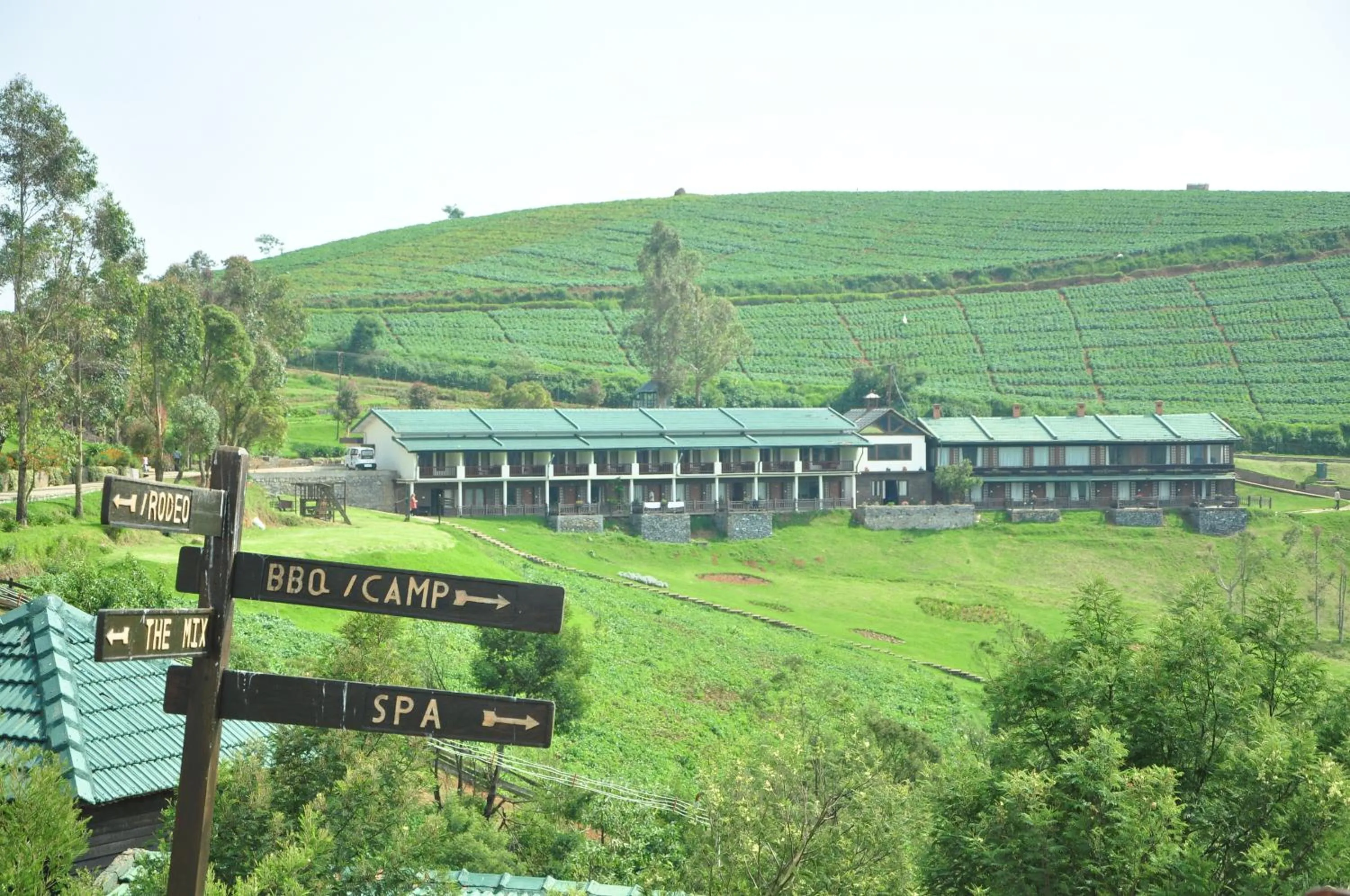 Logo/Certificate/Sign in Destiny - The Farm Resort