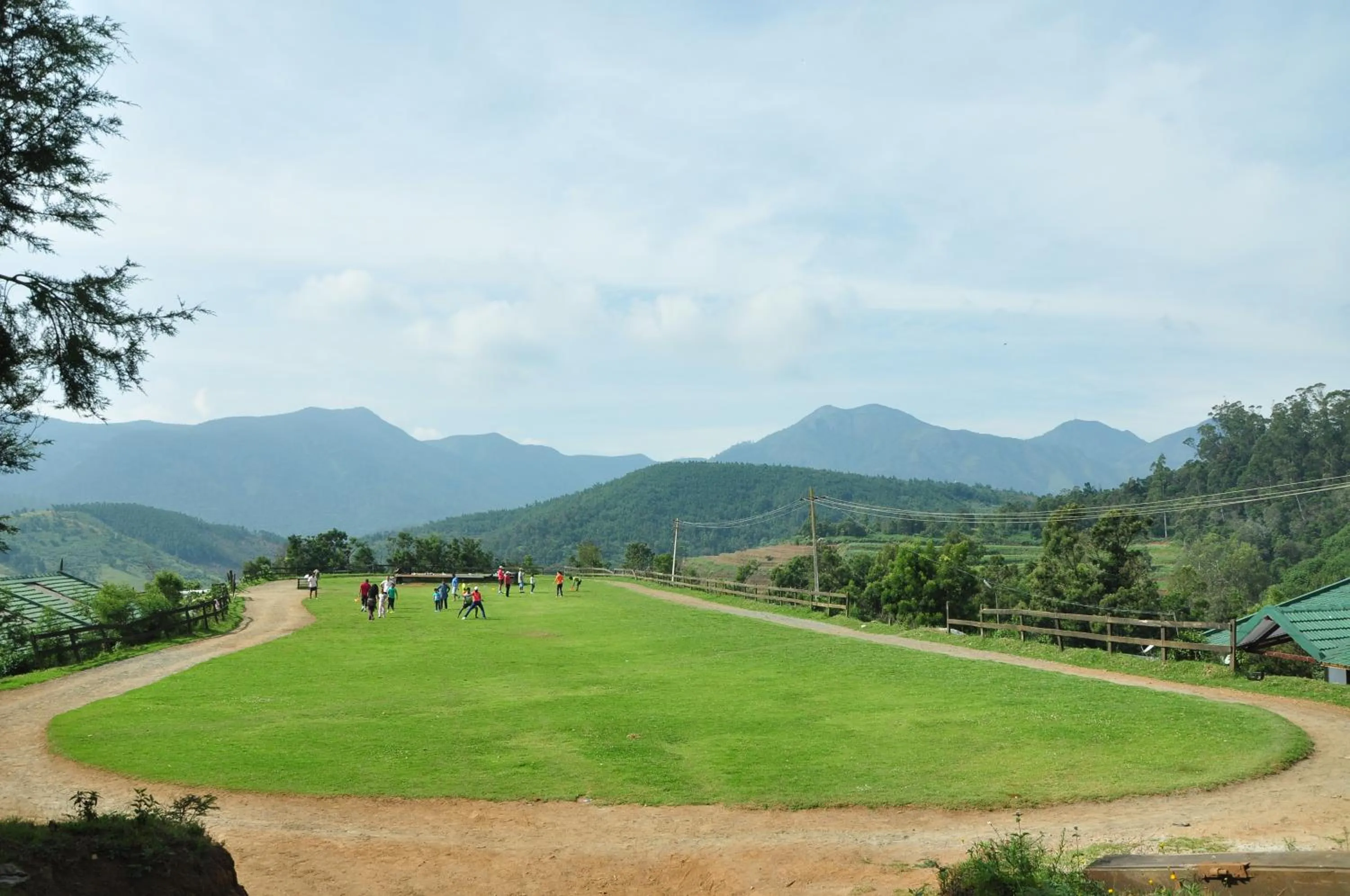 Garden in Destiny - The Farm Resort