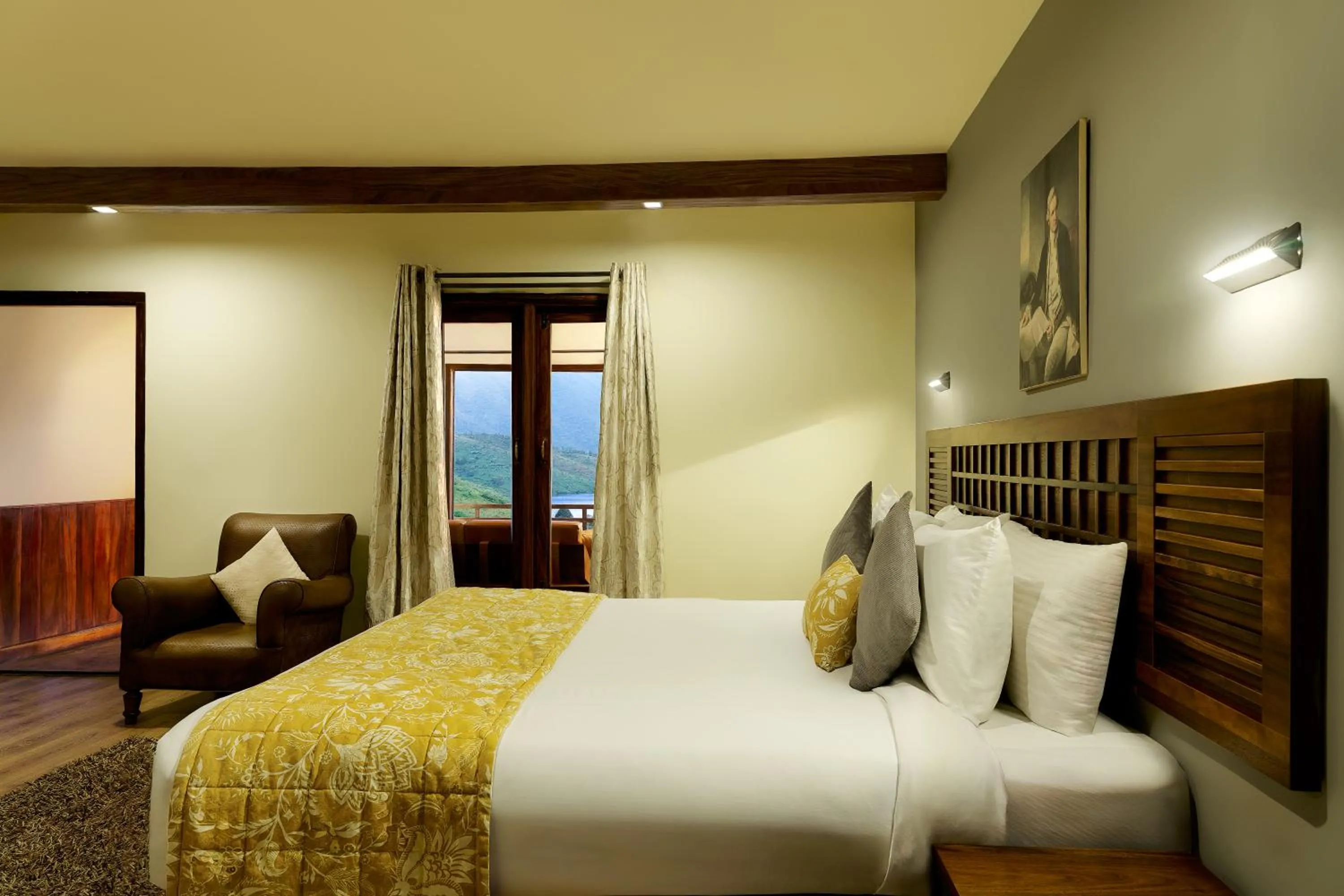 Bed in Destiny - The Farm Resort