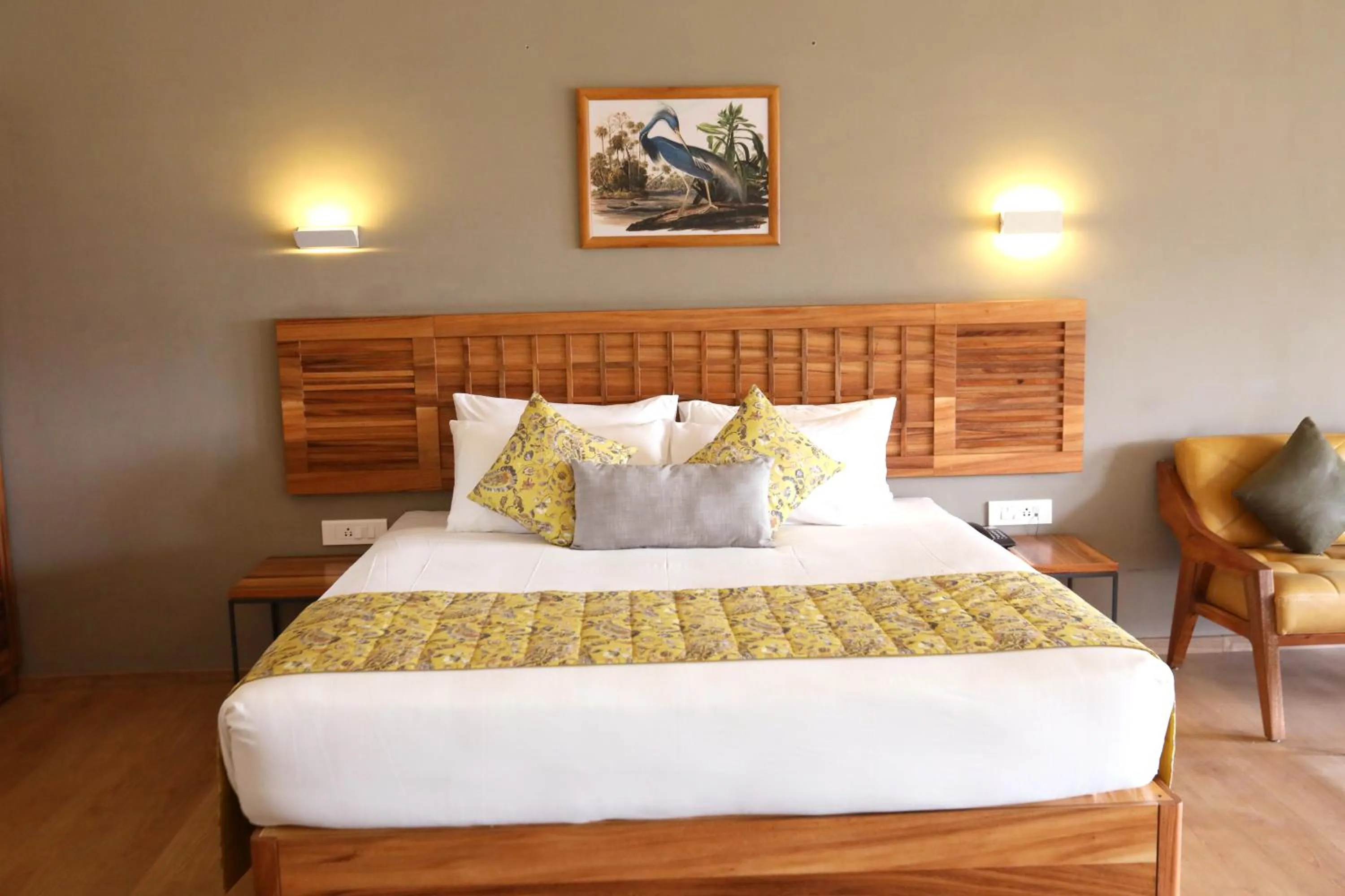 Bed in Destiny - The Farm Resort