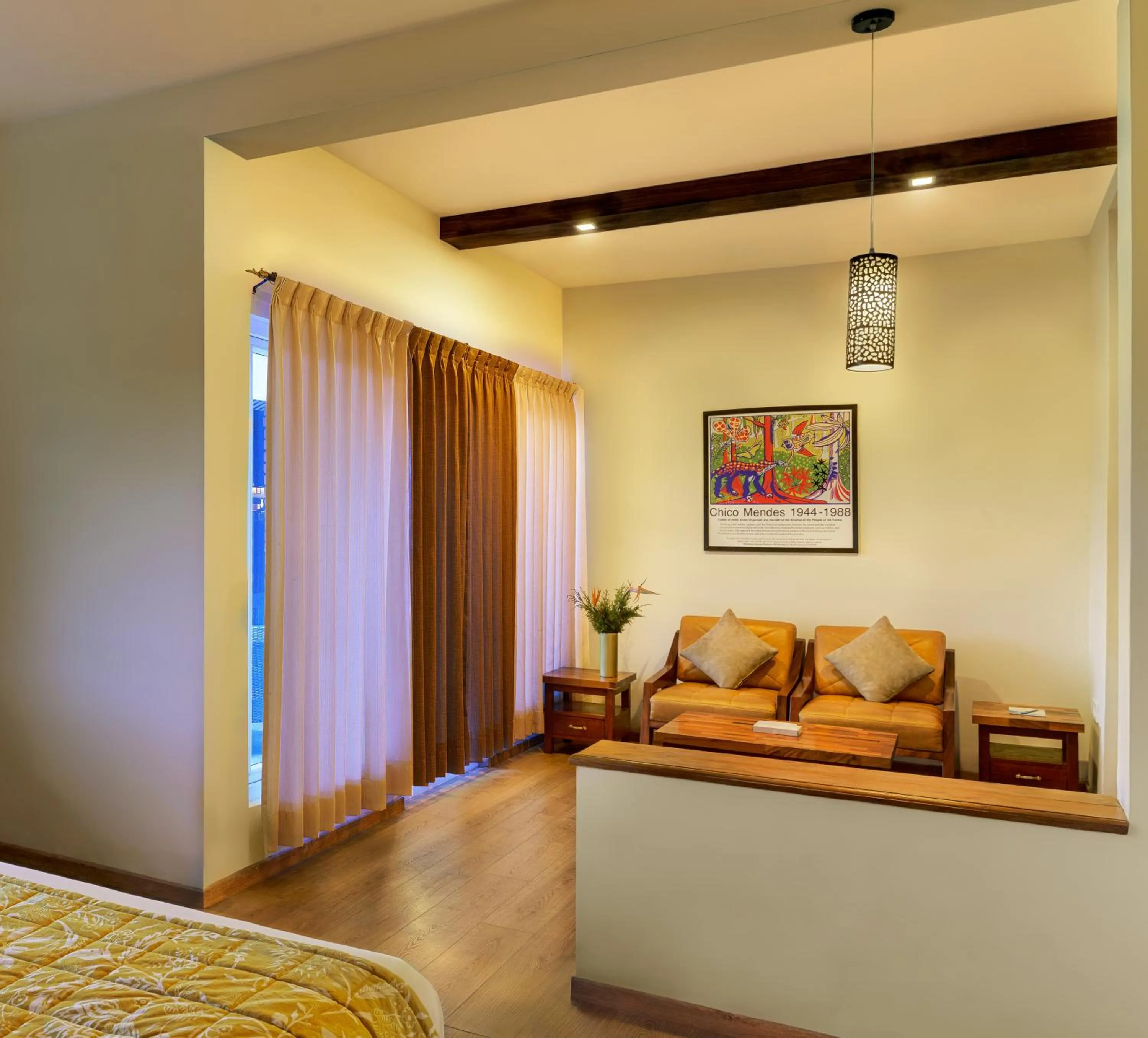 Bed in Destiny - The Farm Resort