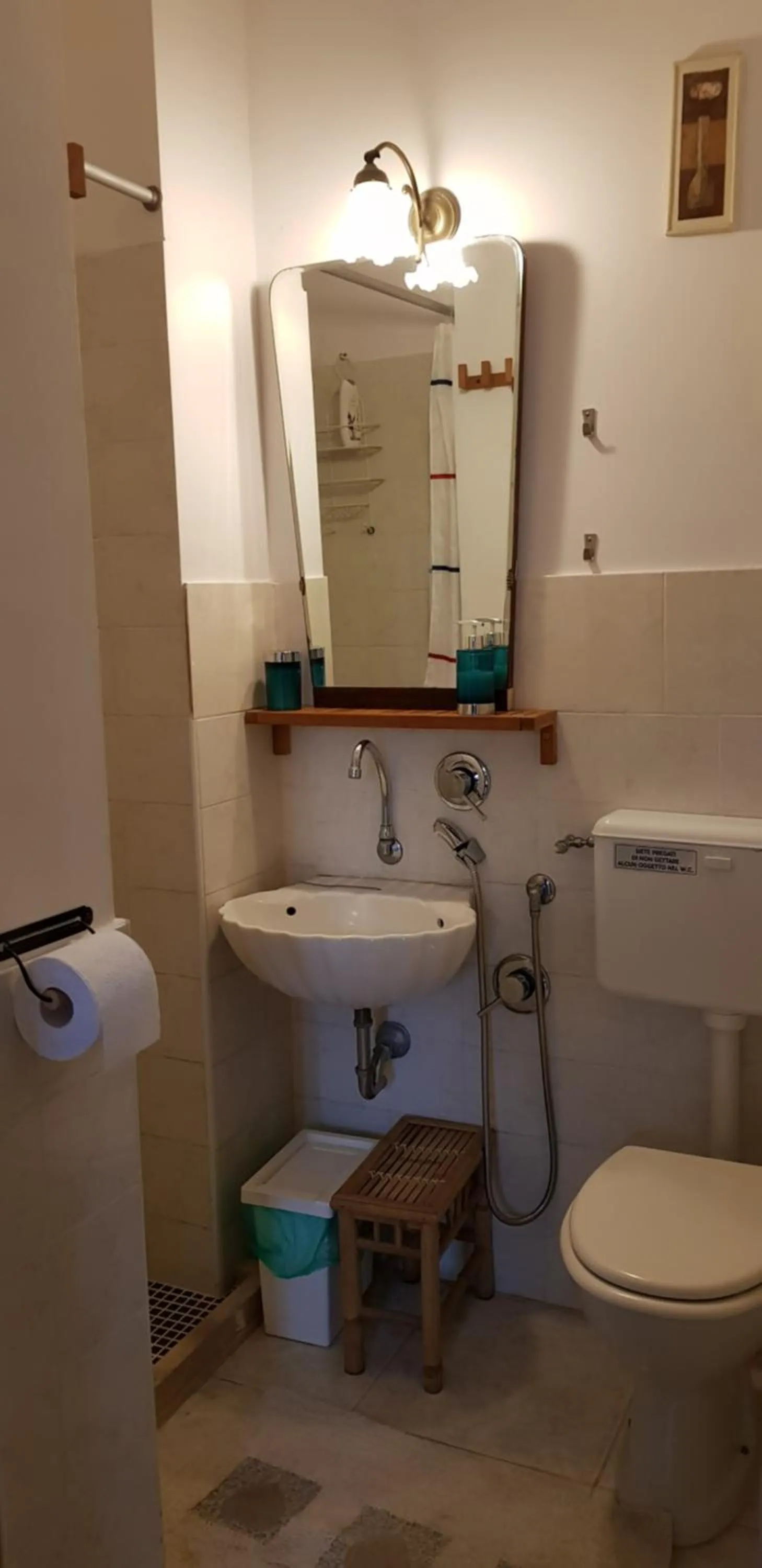 Bathroom in Casale Terra Sole B&B