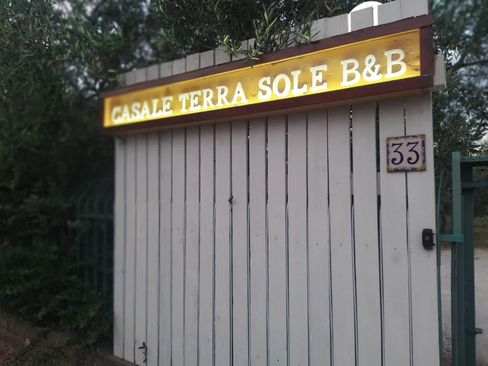 Property building in Casale Terra Sole B&B