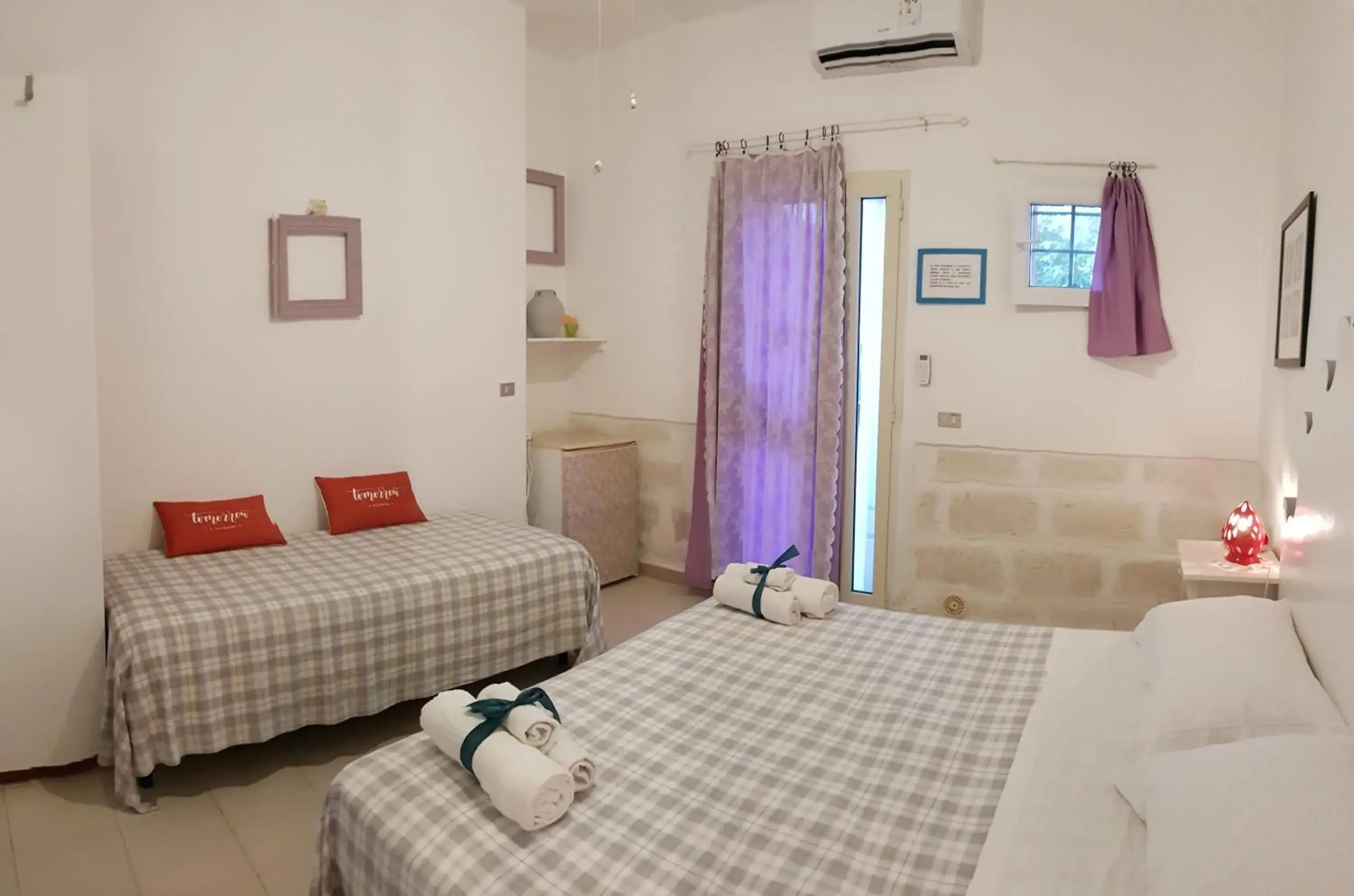 Triple Room in Casale Terra Sole B&B Triple Room in Casale Terra Sole B&B