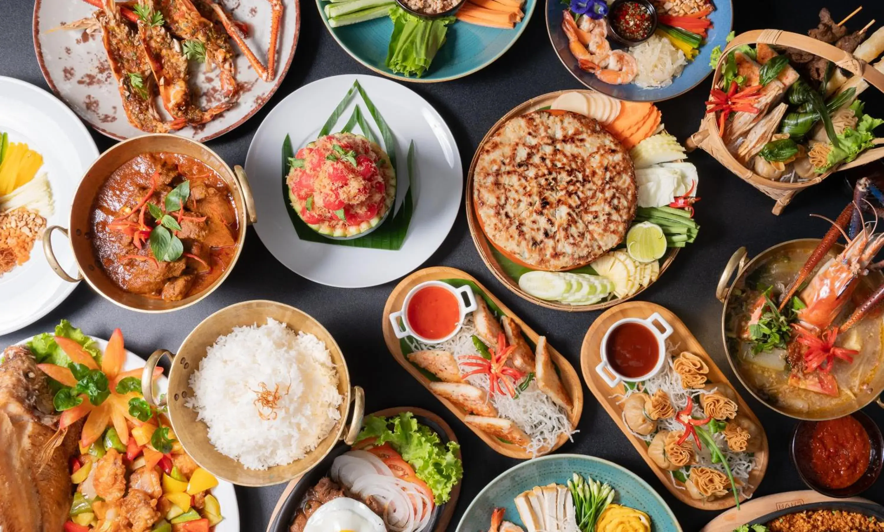 Food in Borei Angkor Resort & Spa Food in Borei Angkor Resort & Spa