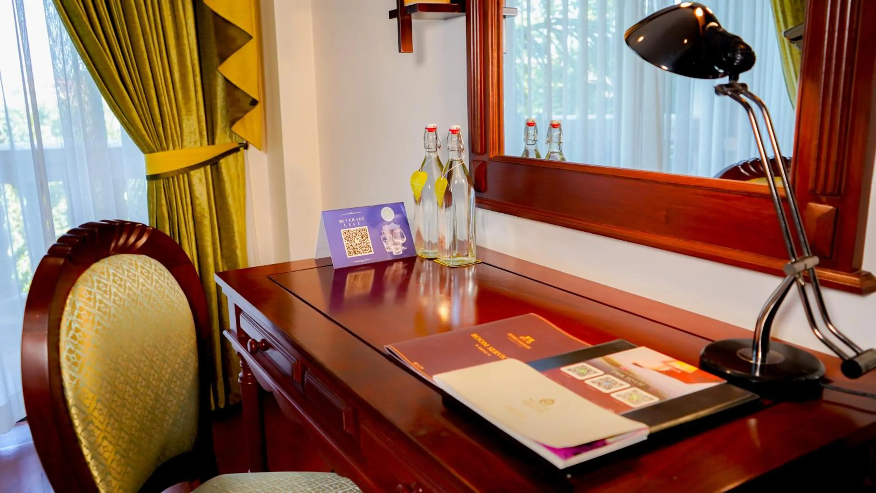 Bed in Borei Angkor Resort & Spa