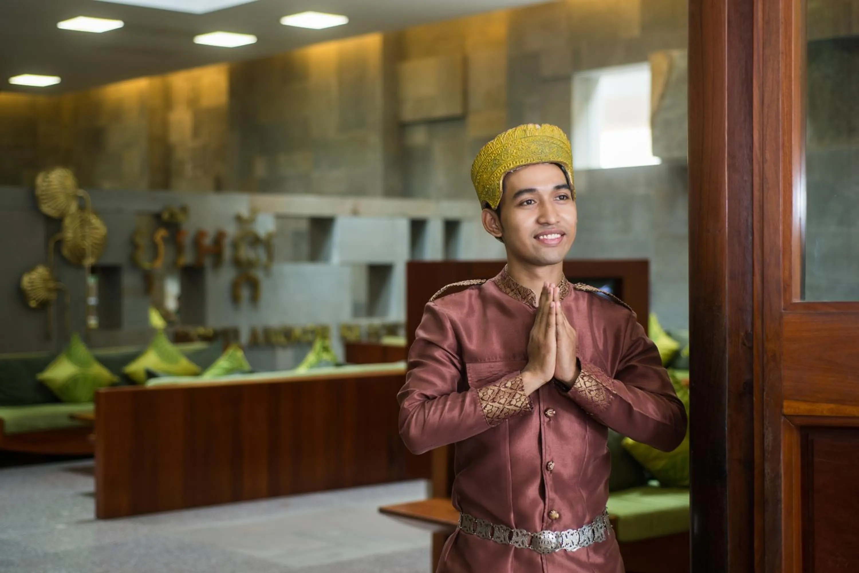 Lobby or reception in Borei Angkor Resort & Spa