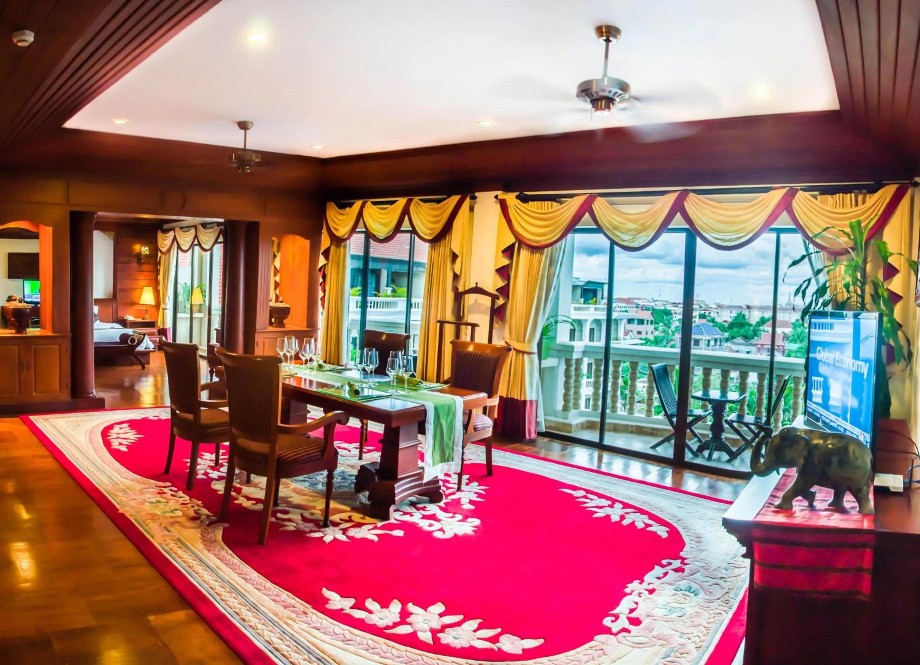 Dining area in Borei Angkor Resort & Spa