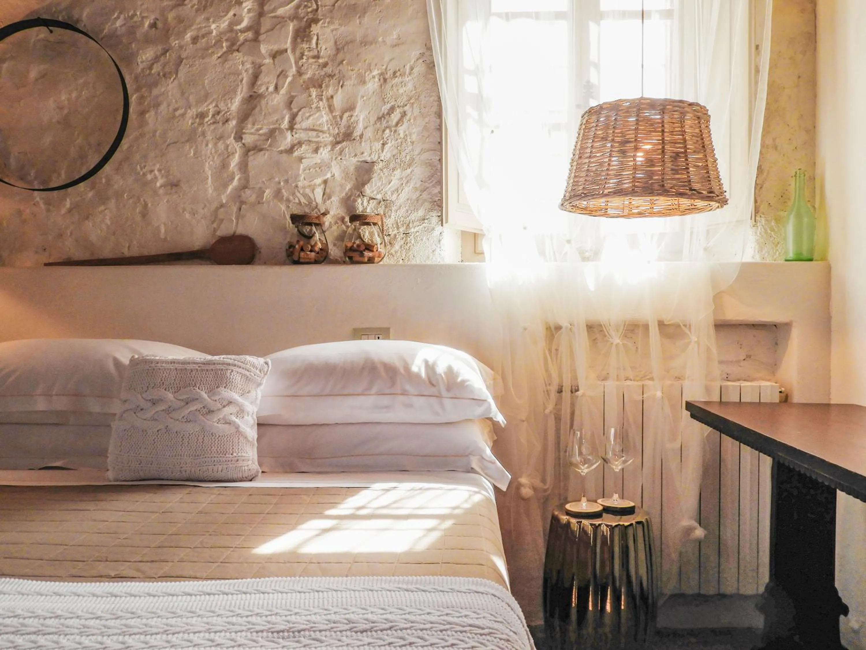 Bedroom, Bed in Tenuta Cortedomina
