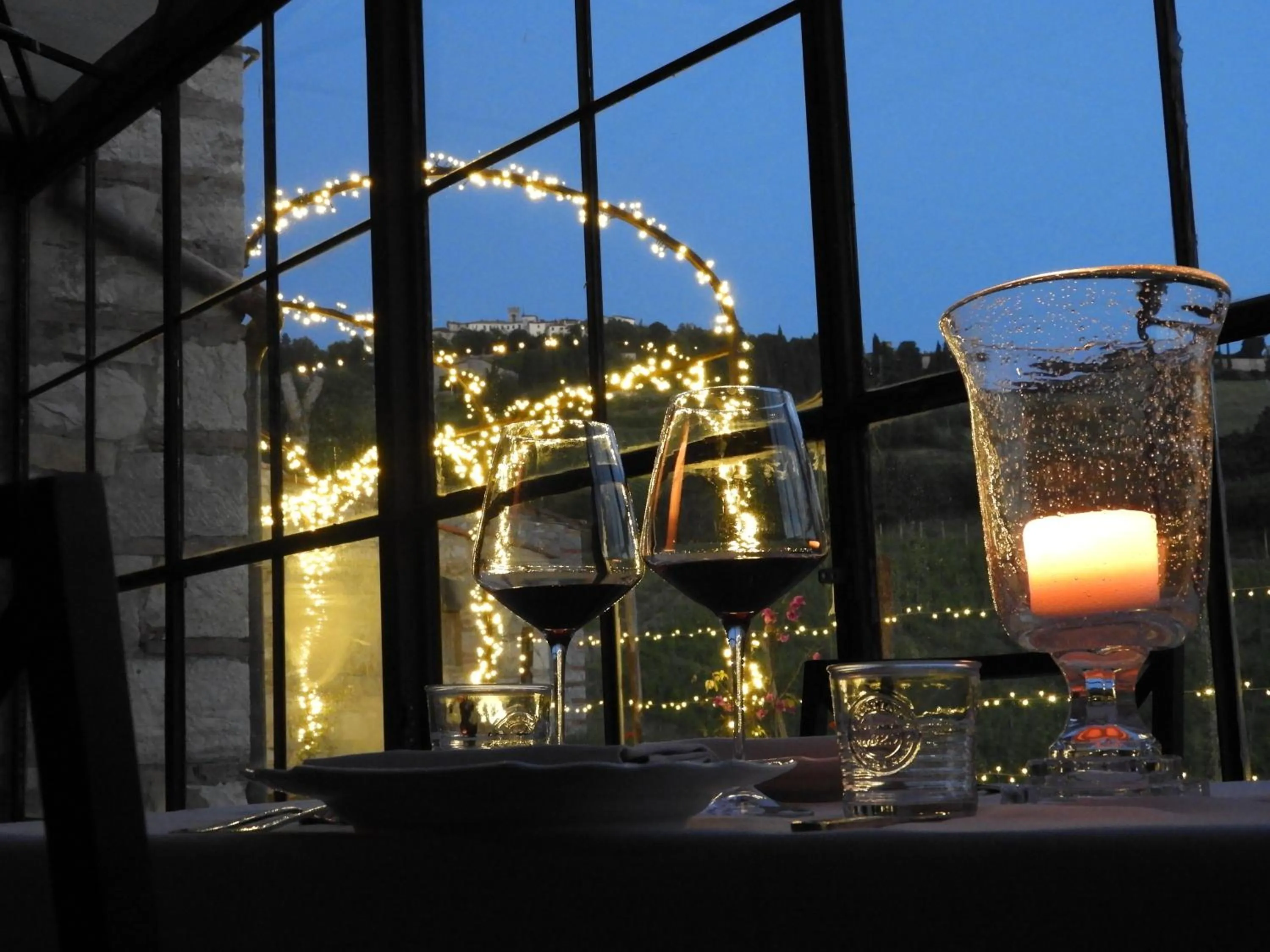 Restaurant/places to eat in Tenuta Cortedomina