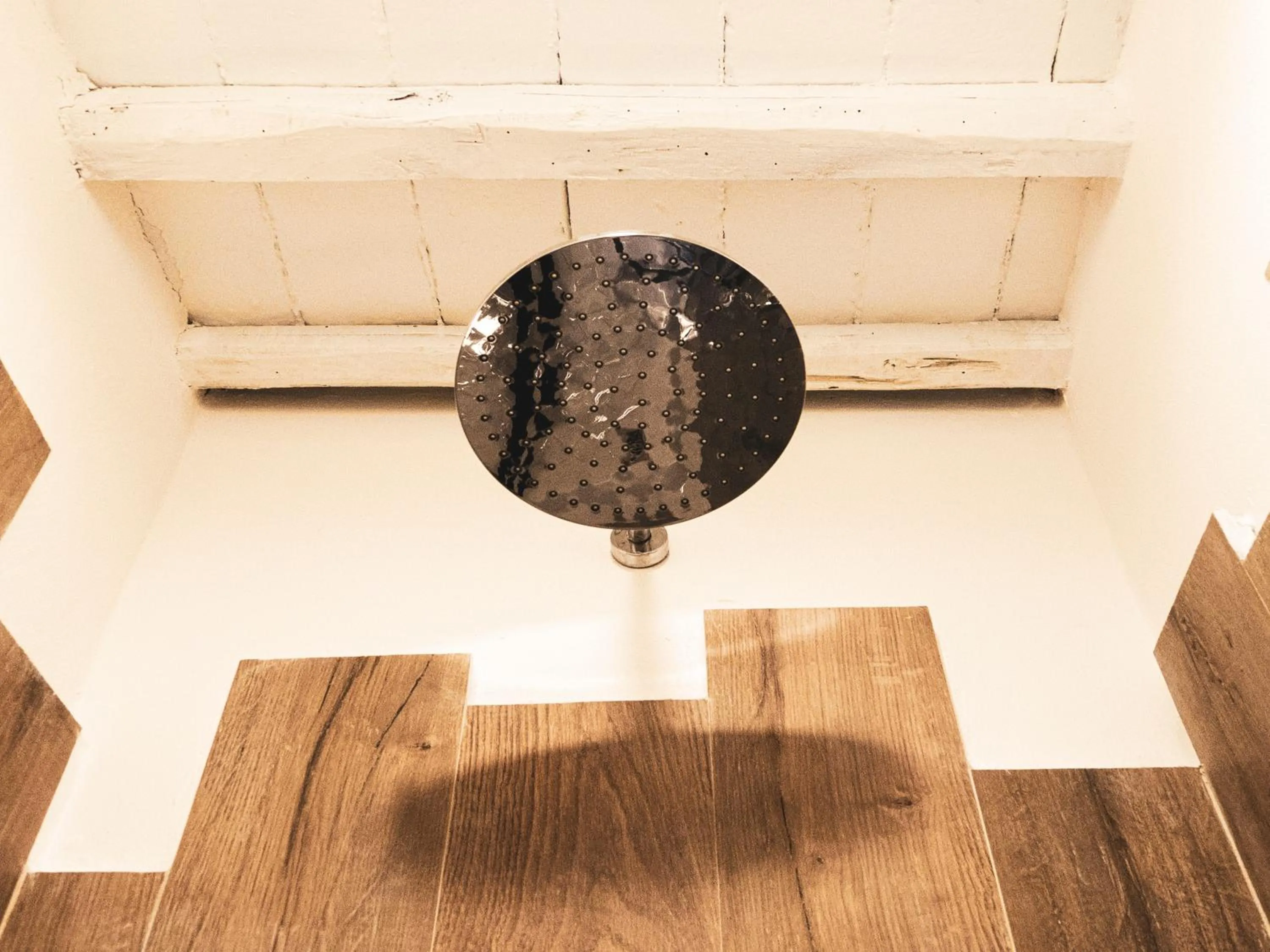 Shower in Tenuta Cortedomina