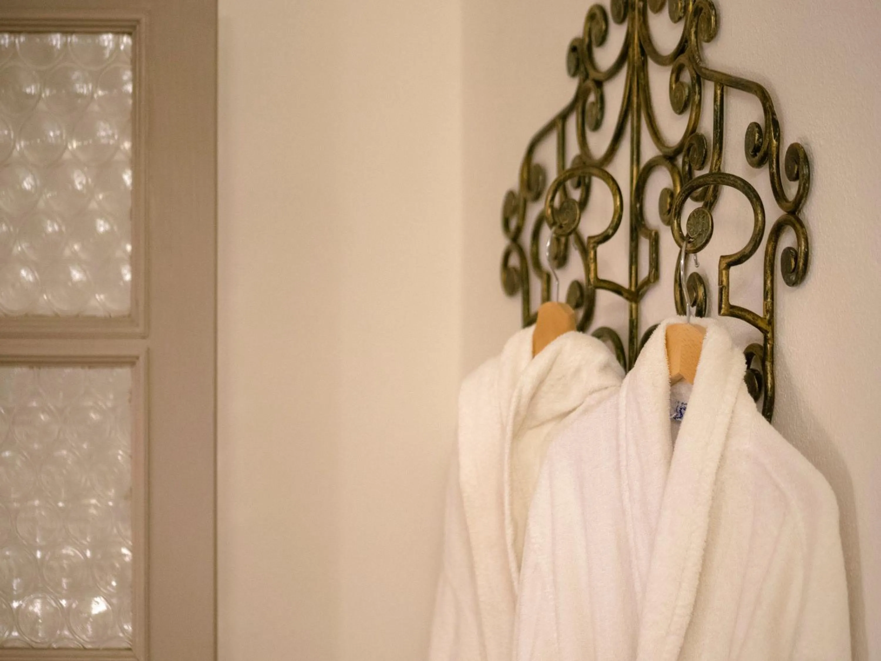 Shower in Tenuta Cortedomina