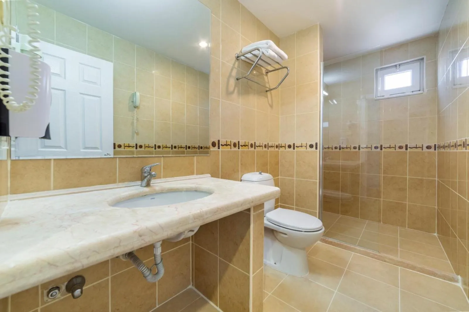 Bathroom in Royalisa City Apart Hotel