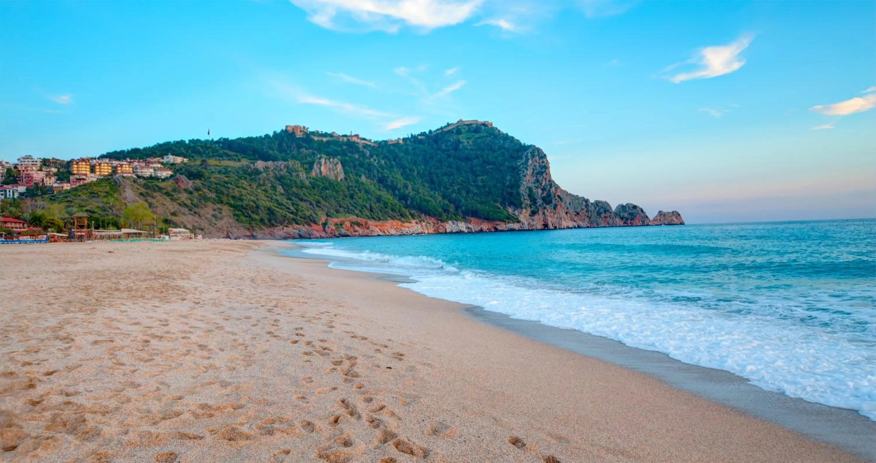 Beach in Royalisa City Apart Hotel