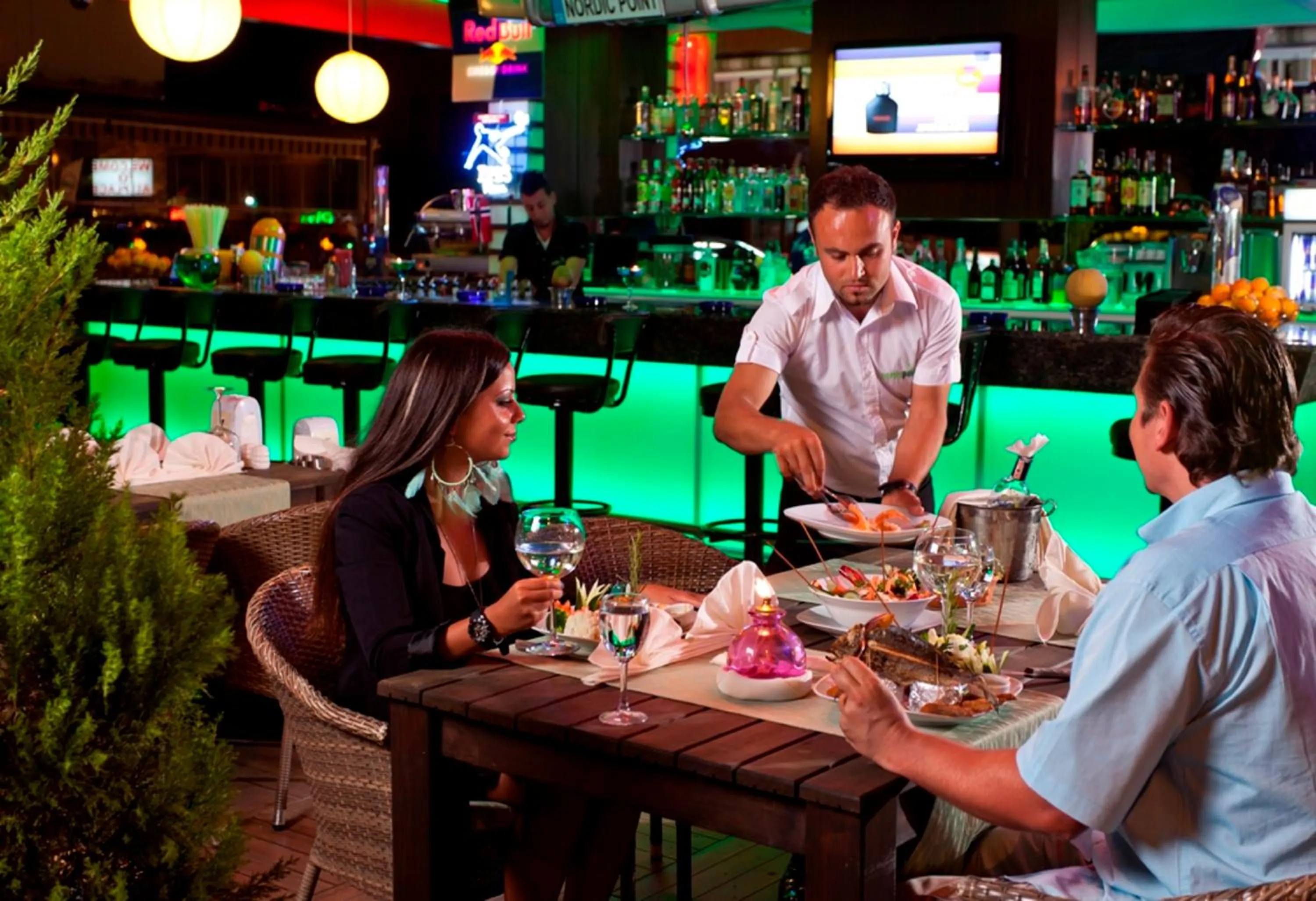 Food close-up in Royalisa City Apart Hotel