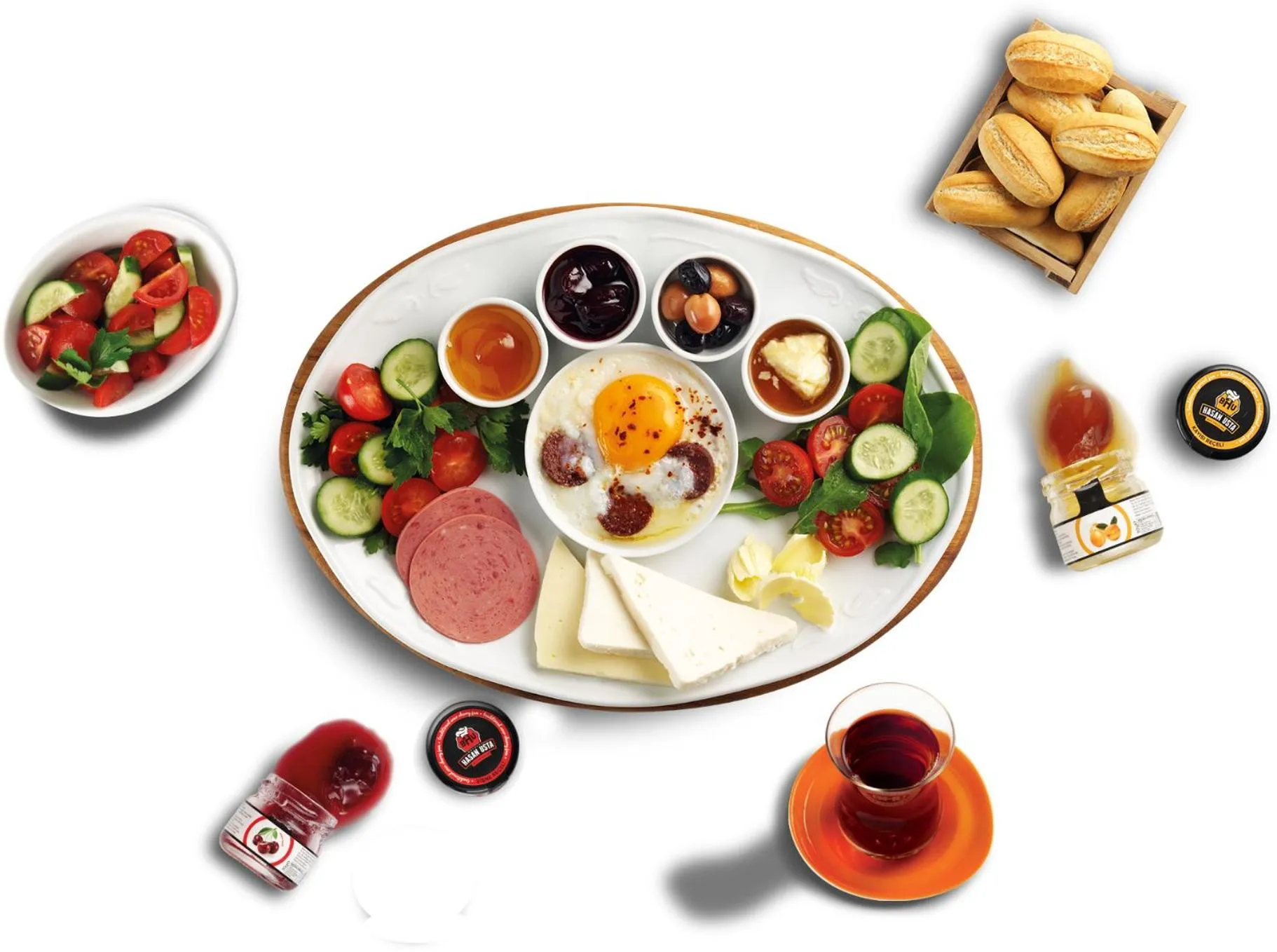 Breakfast in Royalisa City Apart Hotel