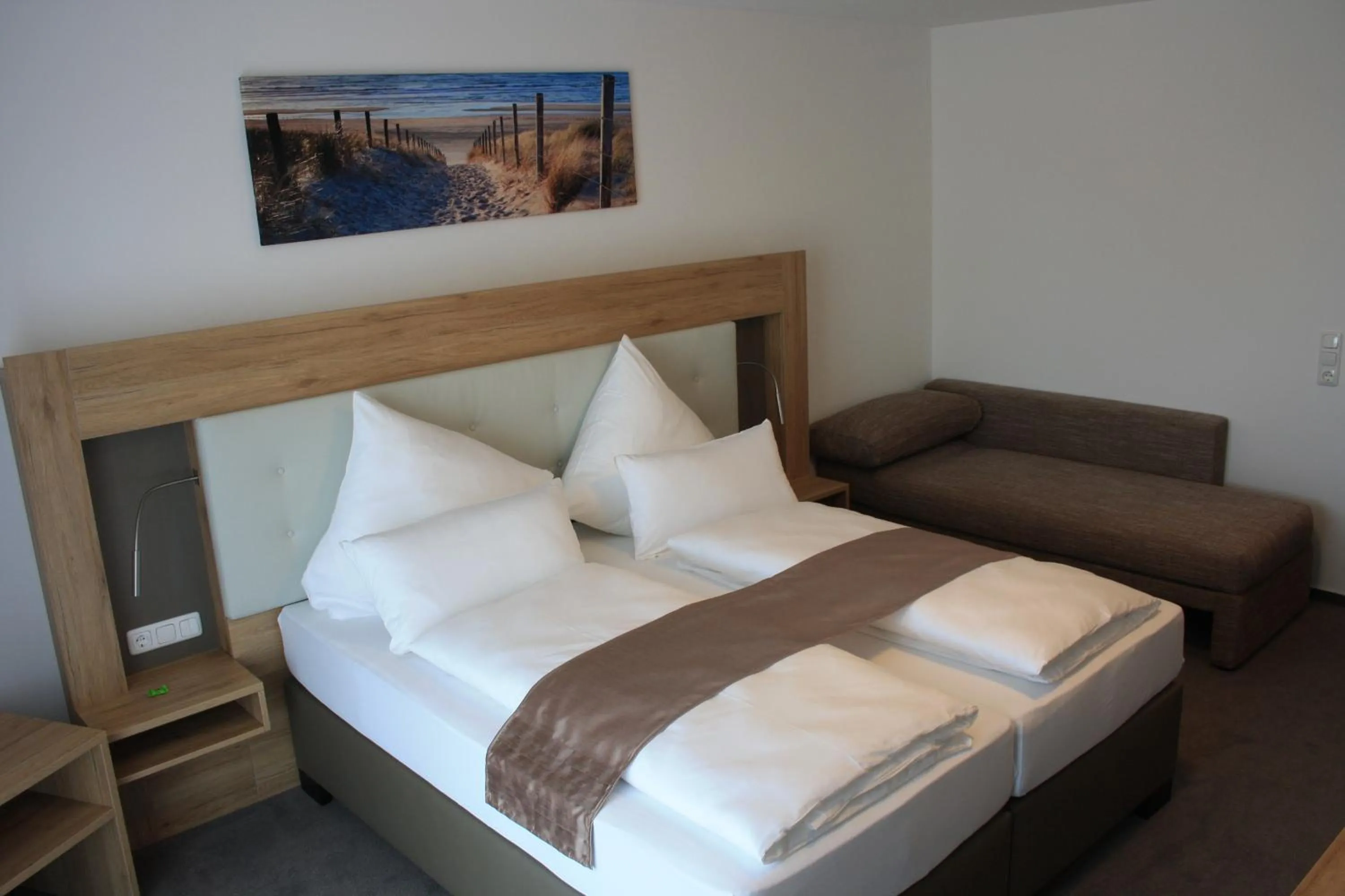 Bed in Zum alten Bahnhof