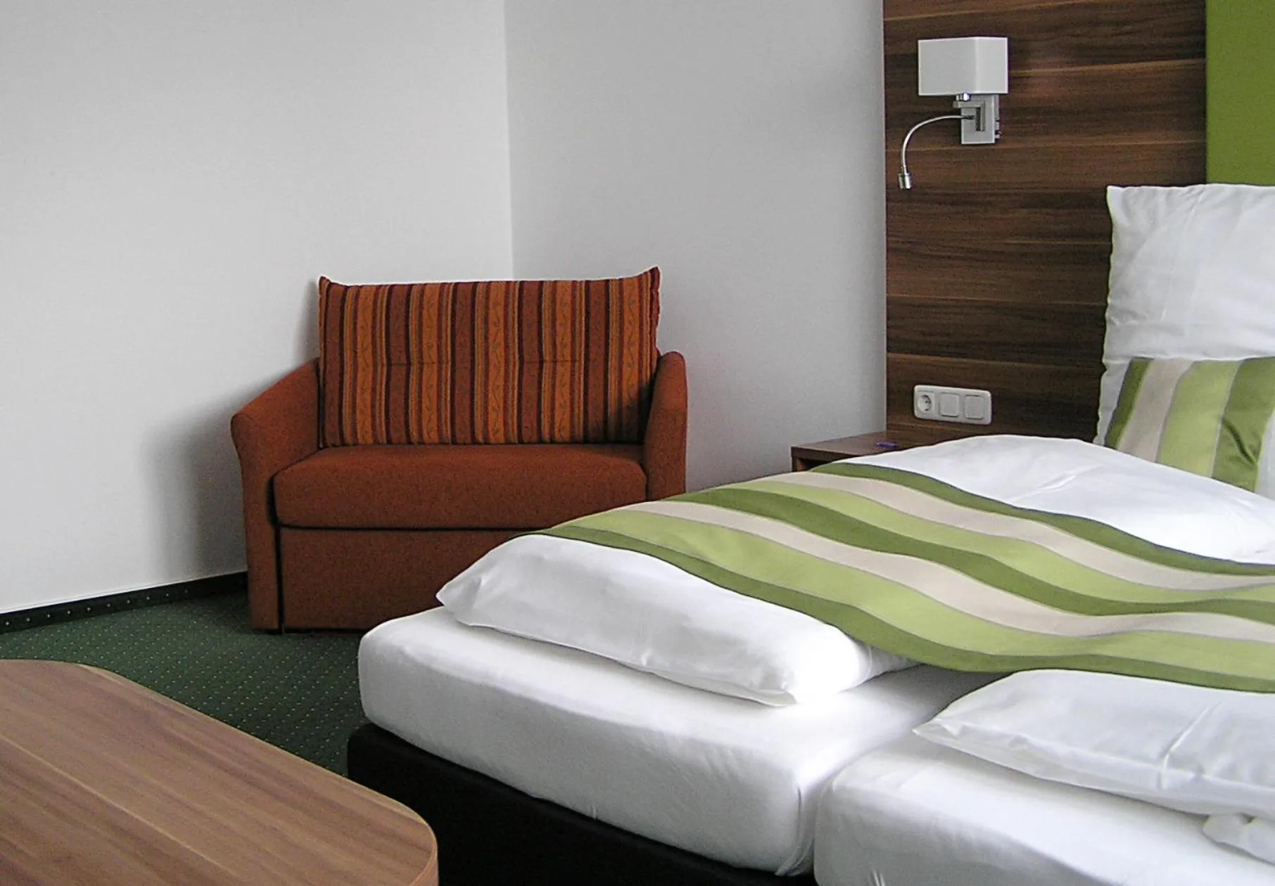 Bed in Zum alten Bahnhof