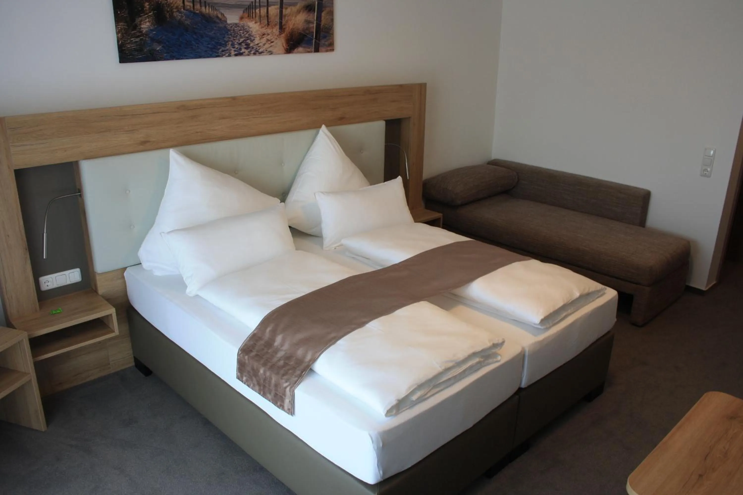 Bed in Zum alten Bahnhof