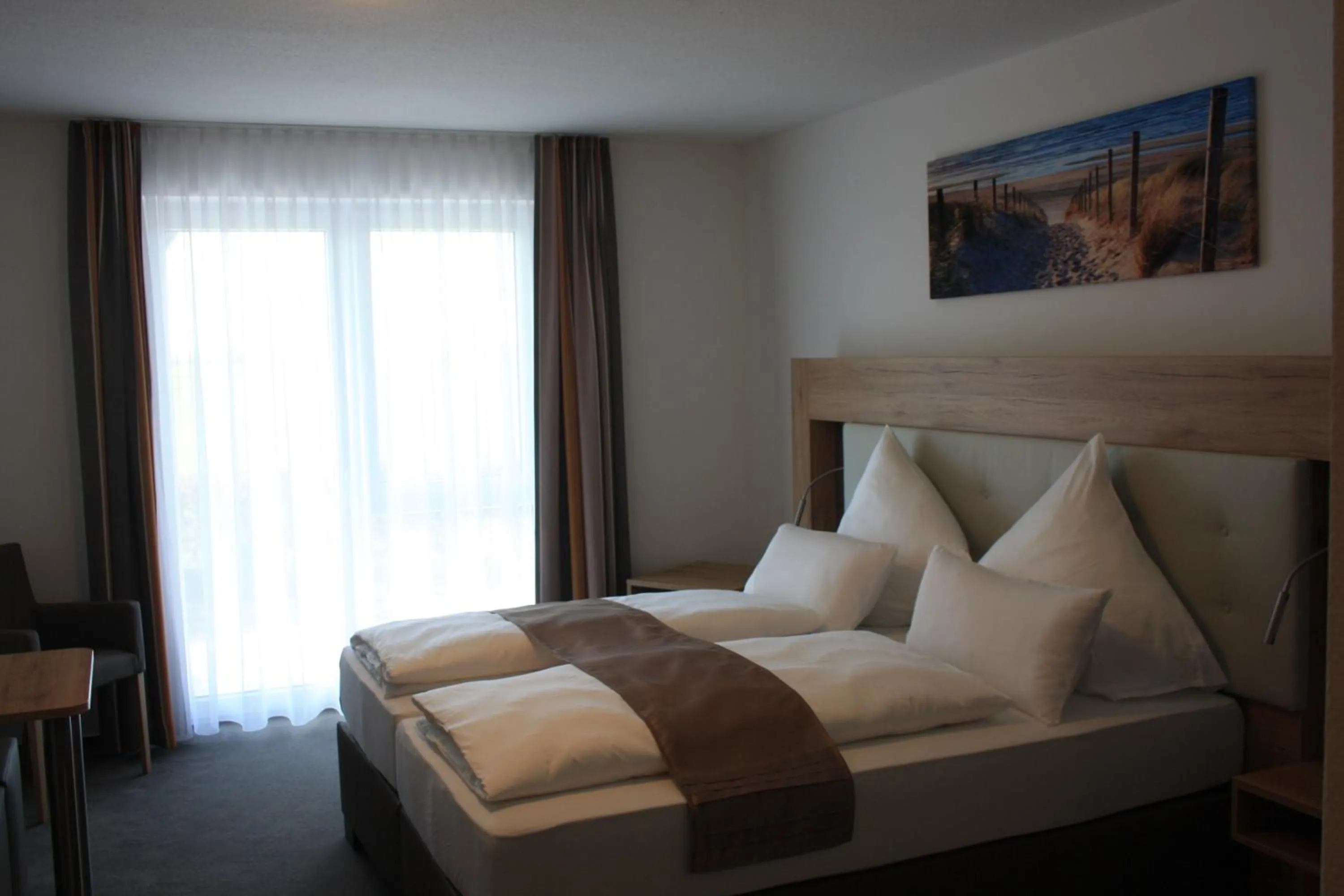 Bed in Zum alten Bahnhof