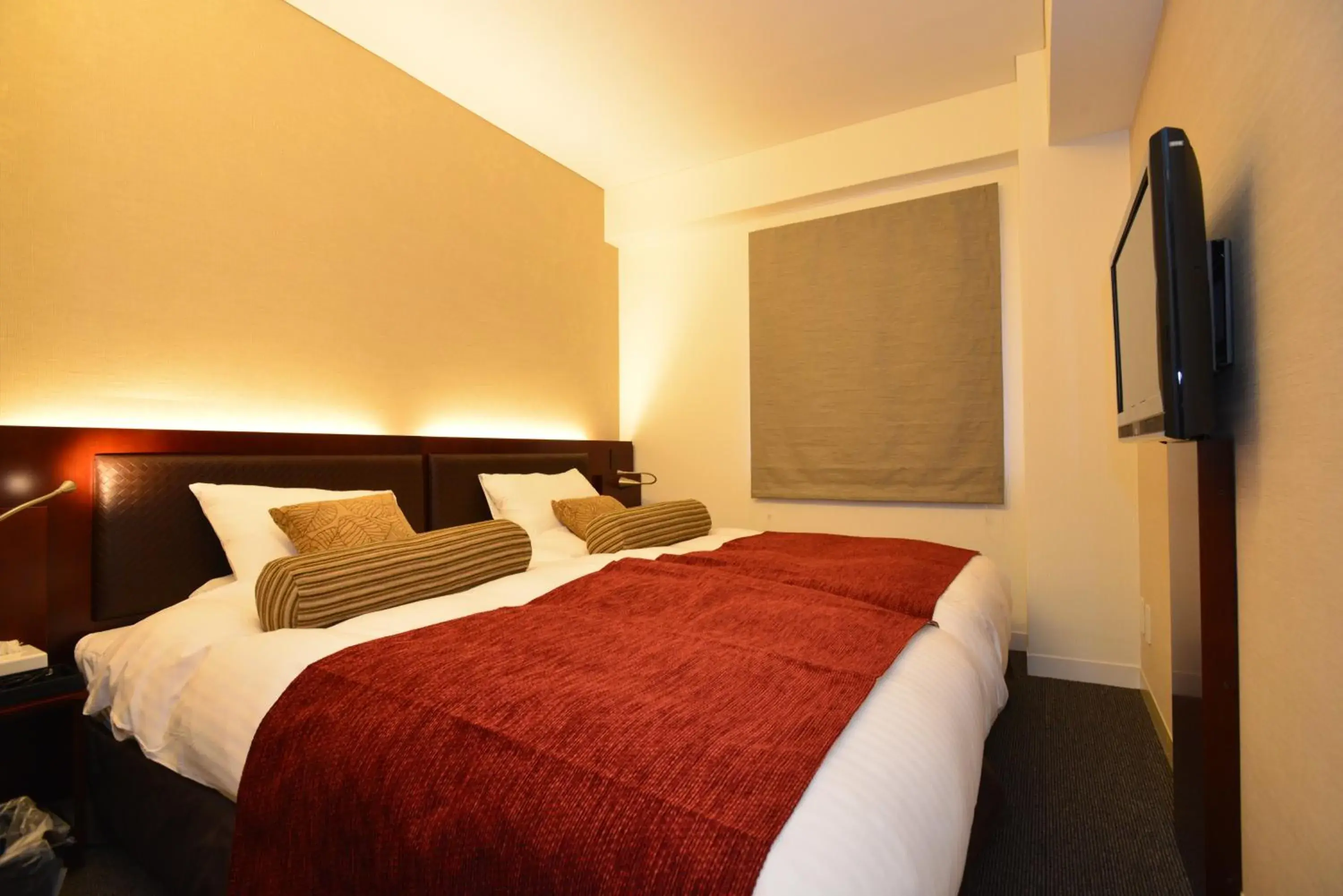 Superior Twin Room - single occupancy - Smoking in Yamato Kashihara City Hotel Superior Twin Room - single occupancy - Smoking in Yamato Kashihara City Hotel