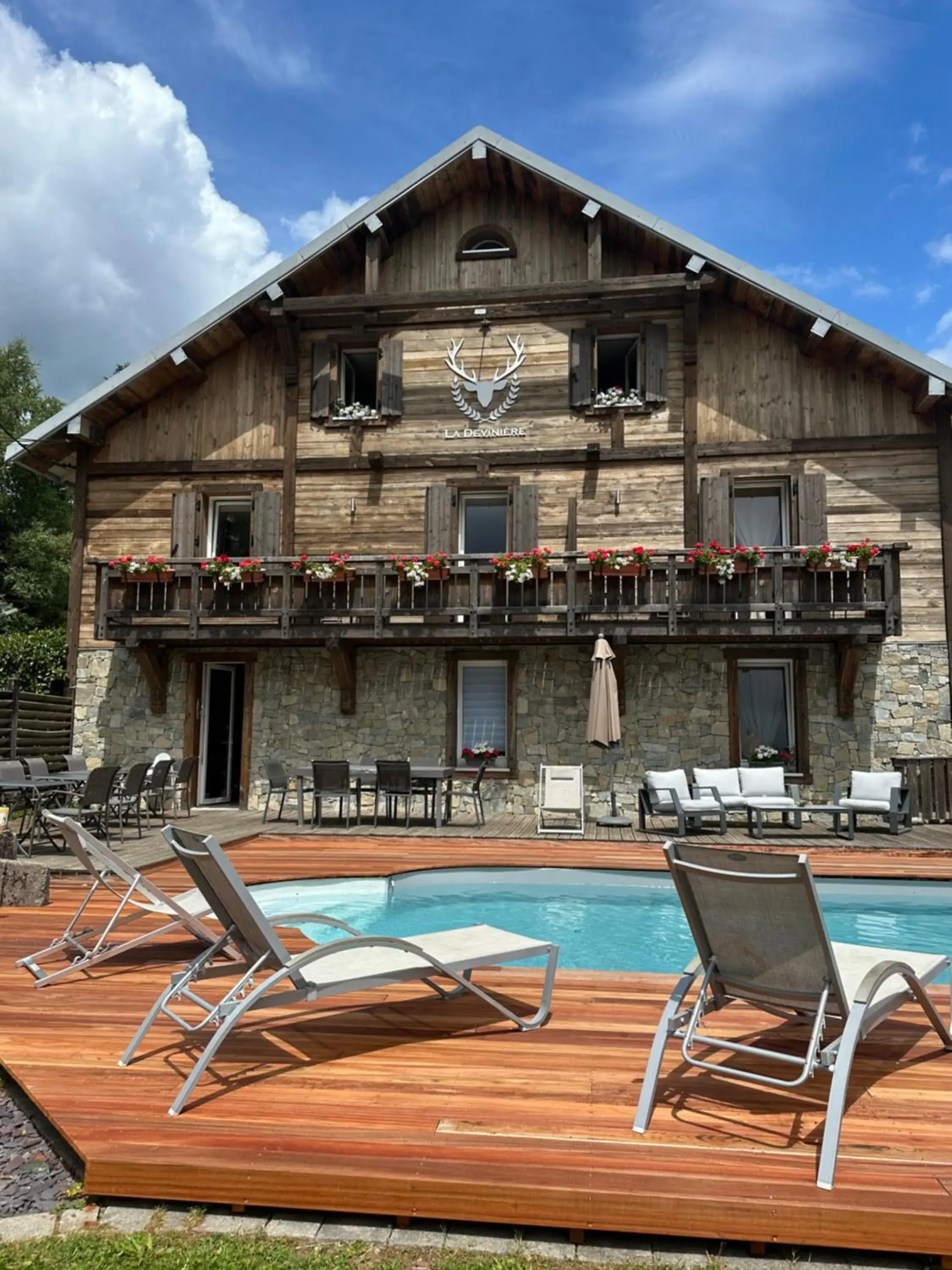 Maison La Devinière - sauna et spa compris accessibles toute l'année Maison La Devinière - sauna et spa compris accessibles toute l'année