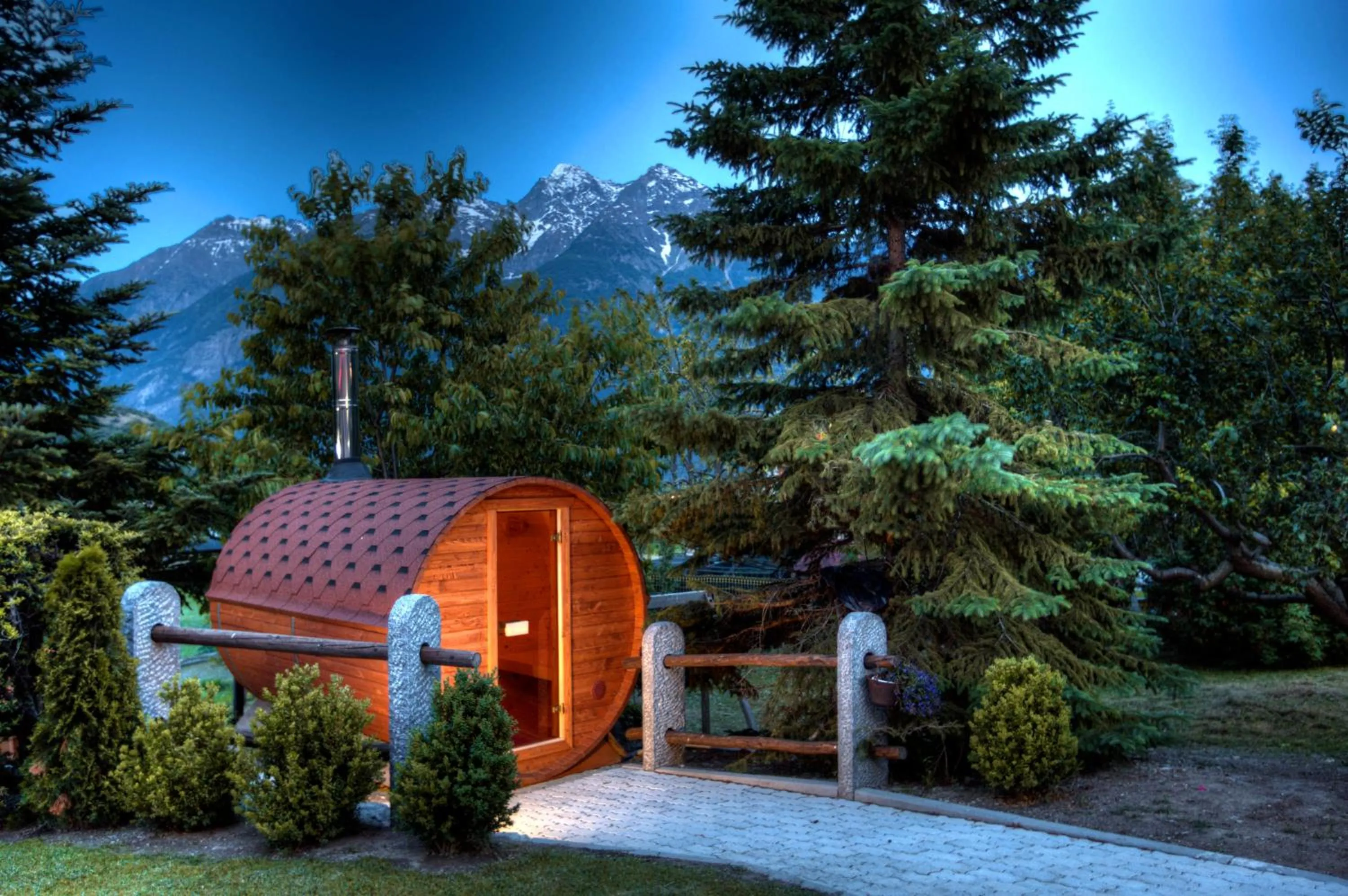 Spa and wellness centre/facilities in La Roche Hotel Appartments