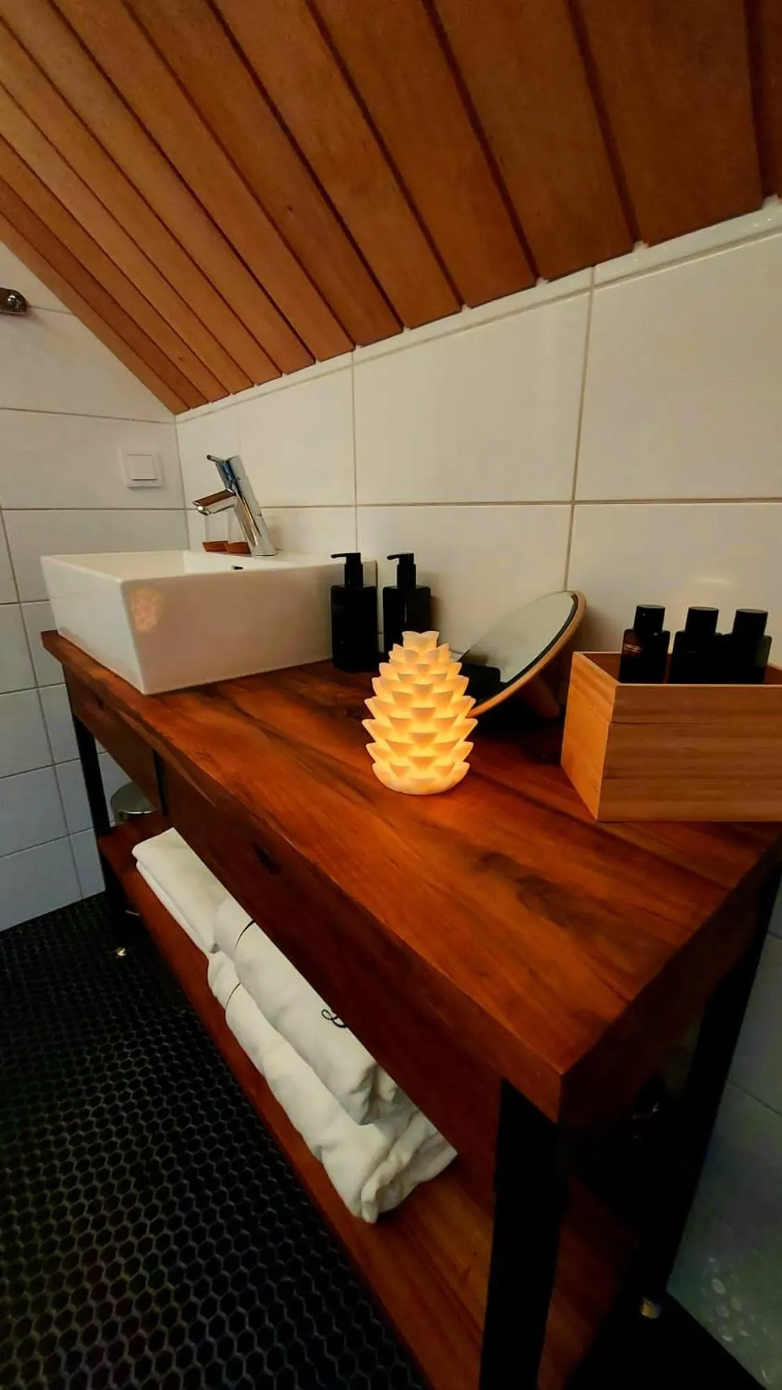 Bathroom in Arctic Land Adventure Glass Igloos