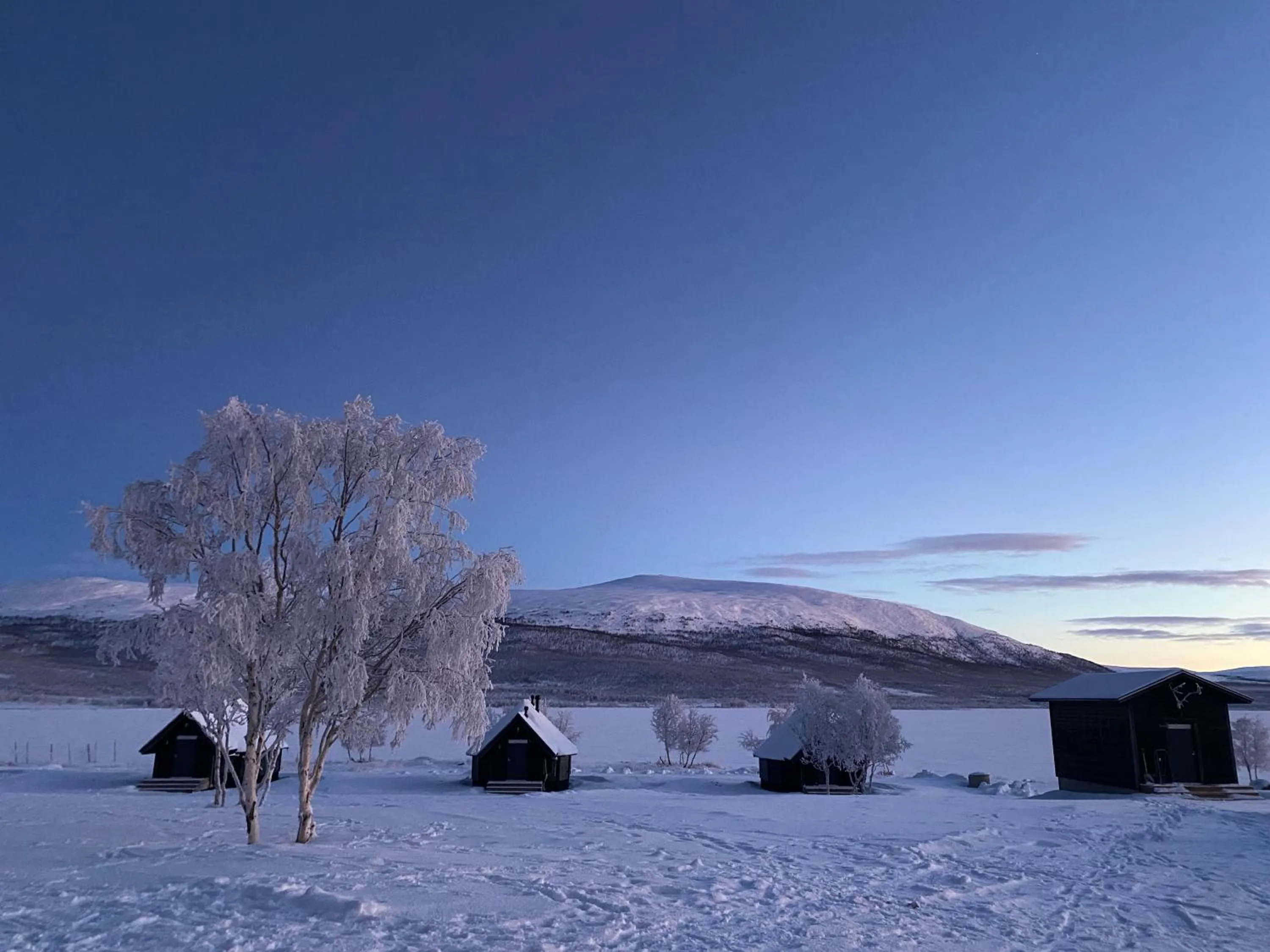 Property building in Arctic Land Adventure Glass Igloos