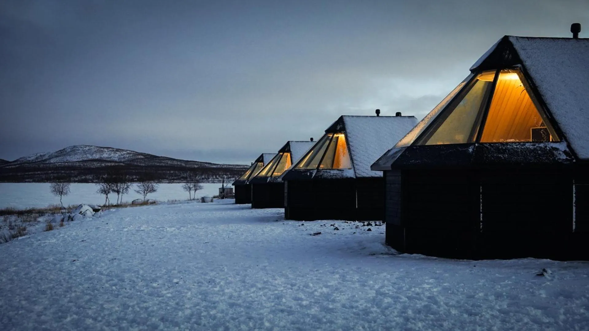 Property building in Arctic Land Adventure Glass Igloos