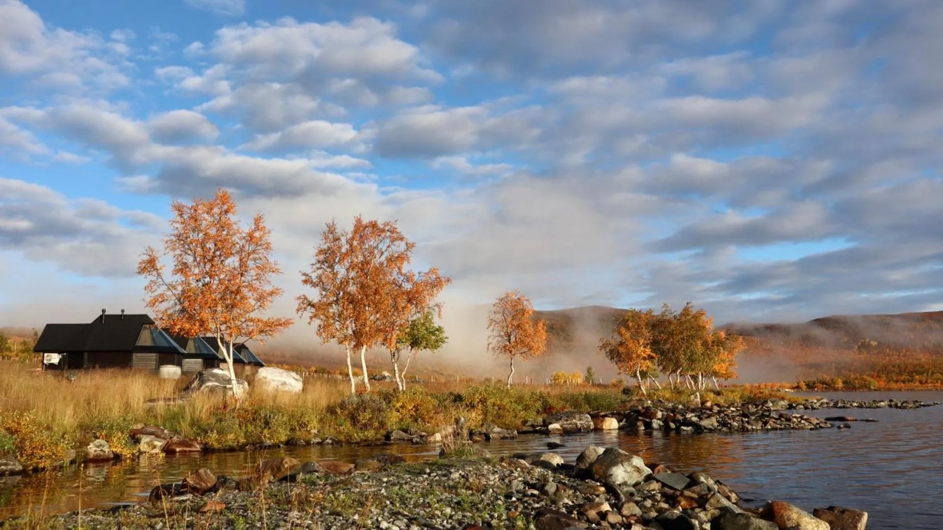 Property building in Arctic Land Adventure Glass Igloos