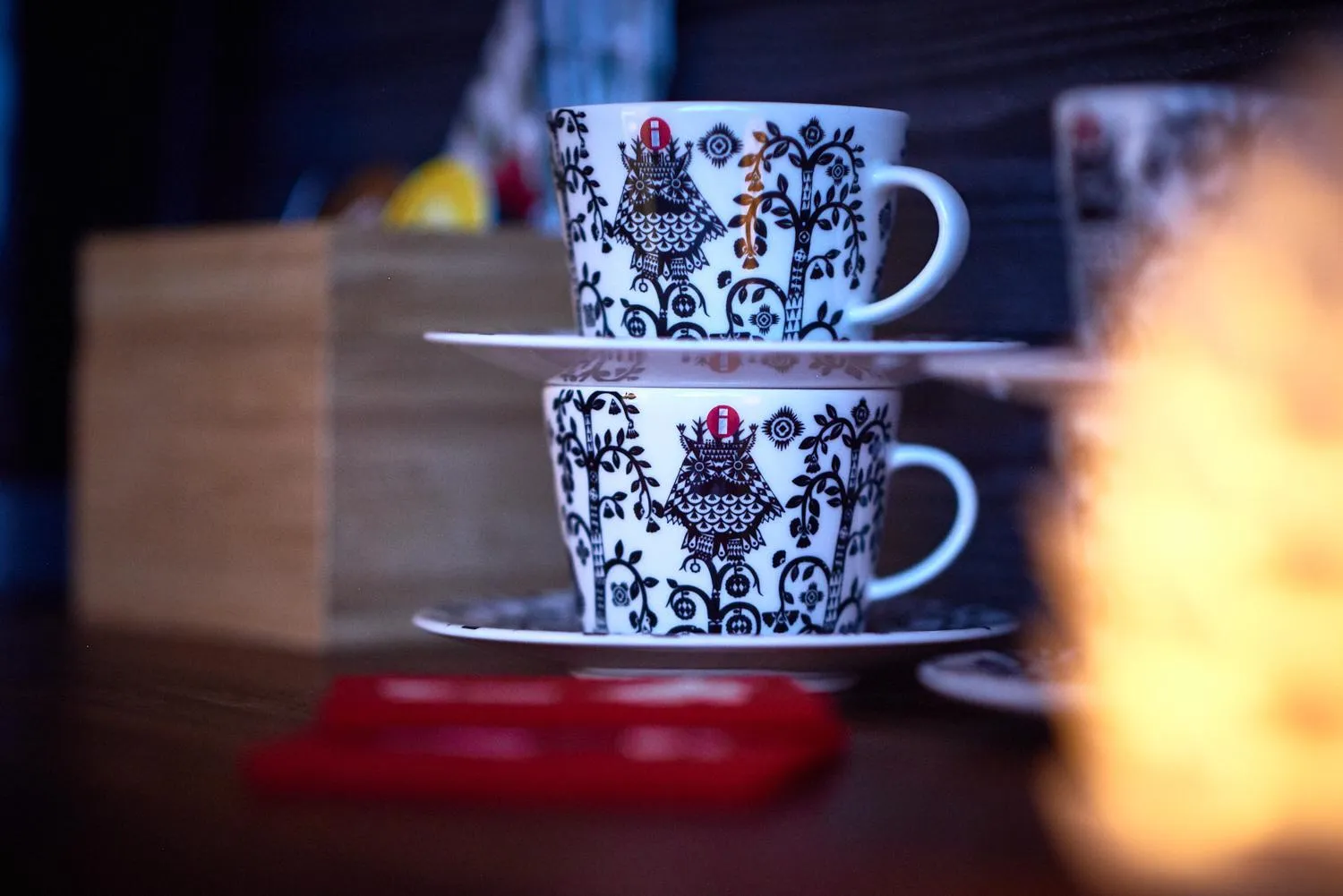 Decorative detail in Arctic Land Adventure Glass Igloos