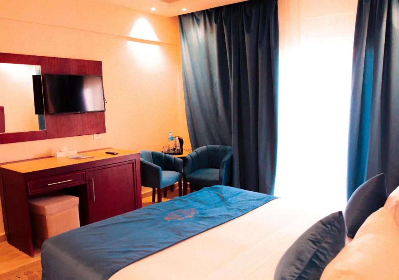 Bedroom, Bed in Retal View Resort El Sokhna Aqua Park