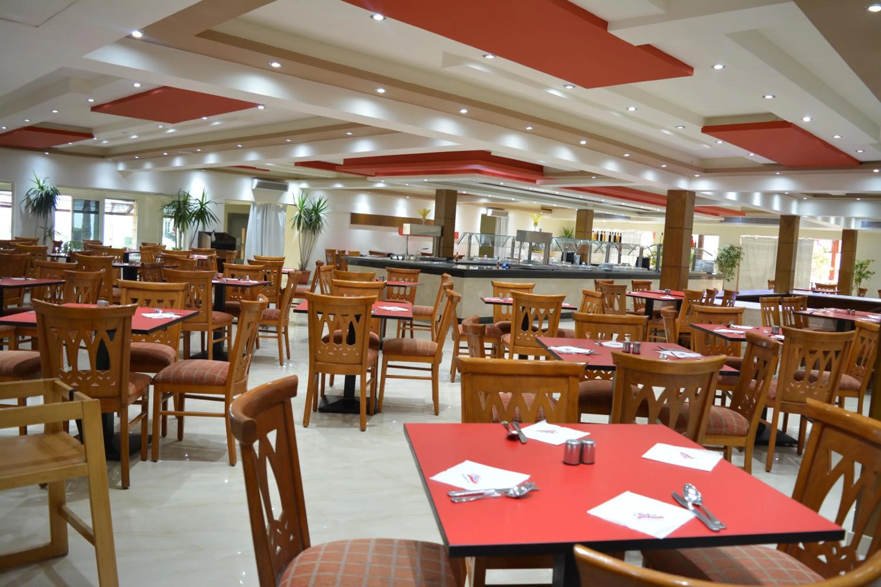 Restaurant/places to eat in Retal View Resort El Sokhna Aqua Park
