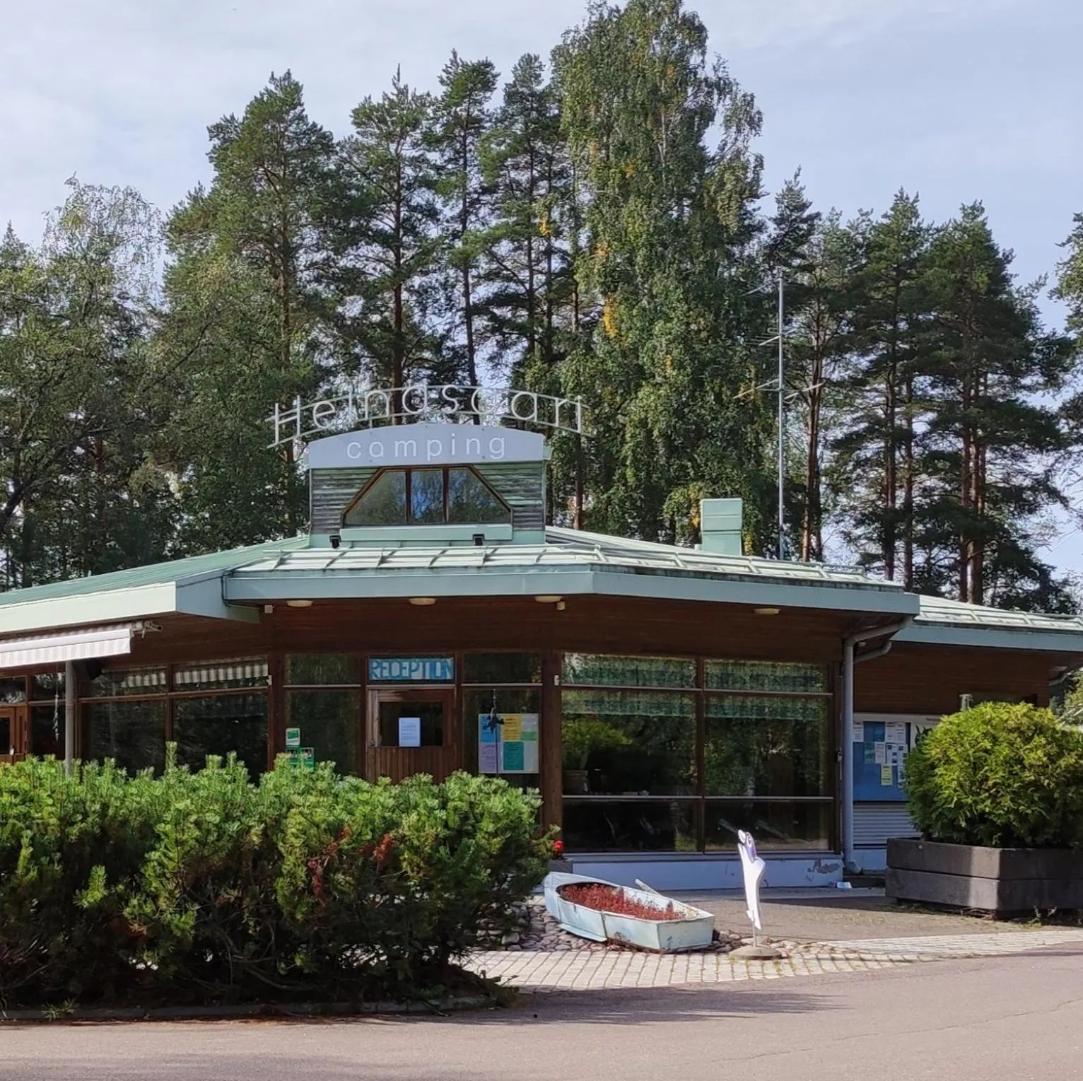 Heinolan Heinäsaari - Holiday and Camping