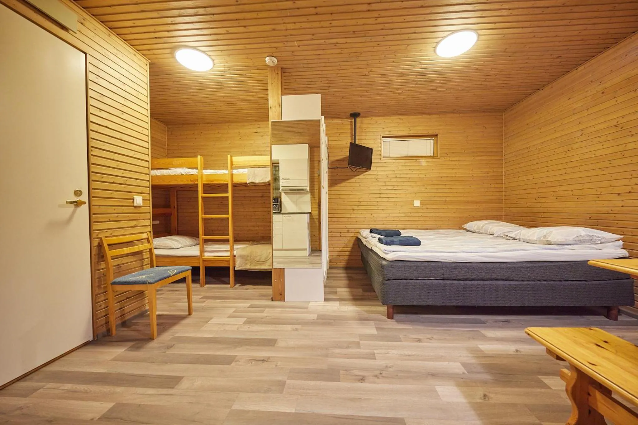 Bed in Heinolan Heinäsaari - Holiday and Camping