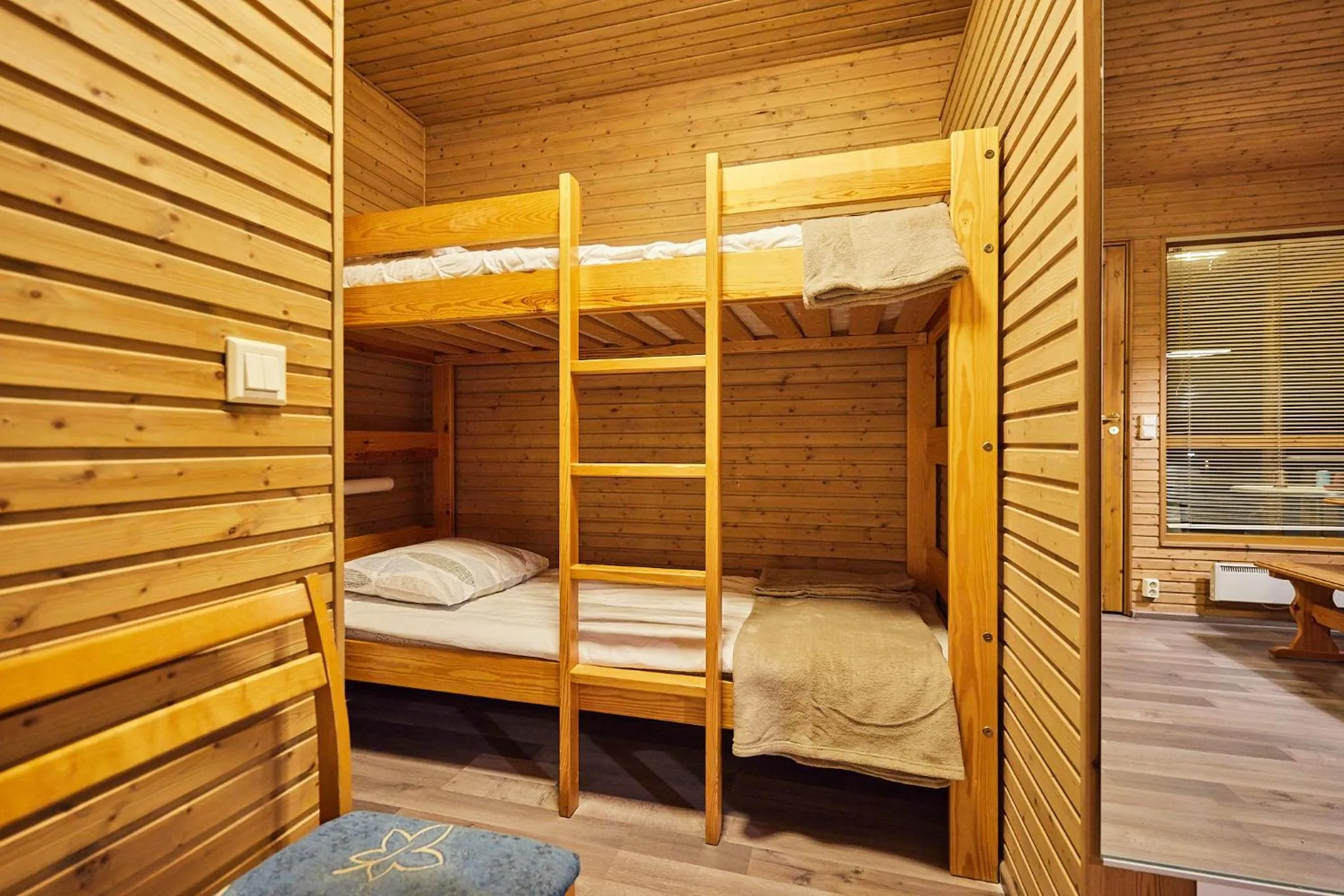 Bed in Heinolan Heinäsaari - Holiday and Camping